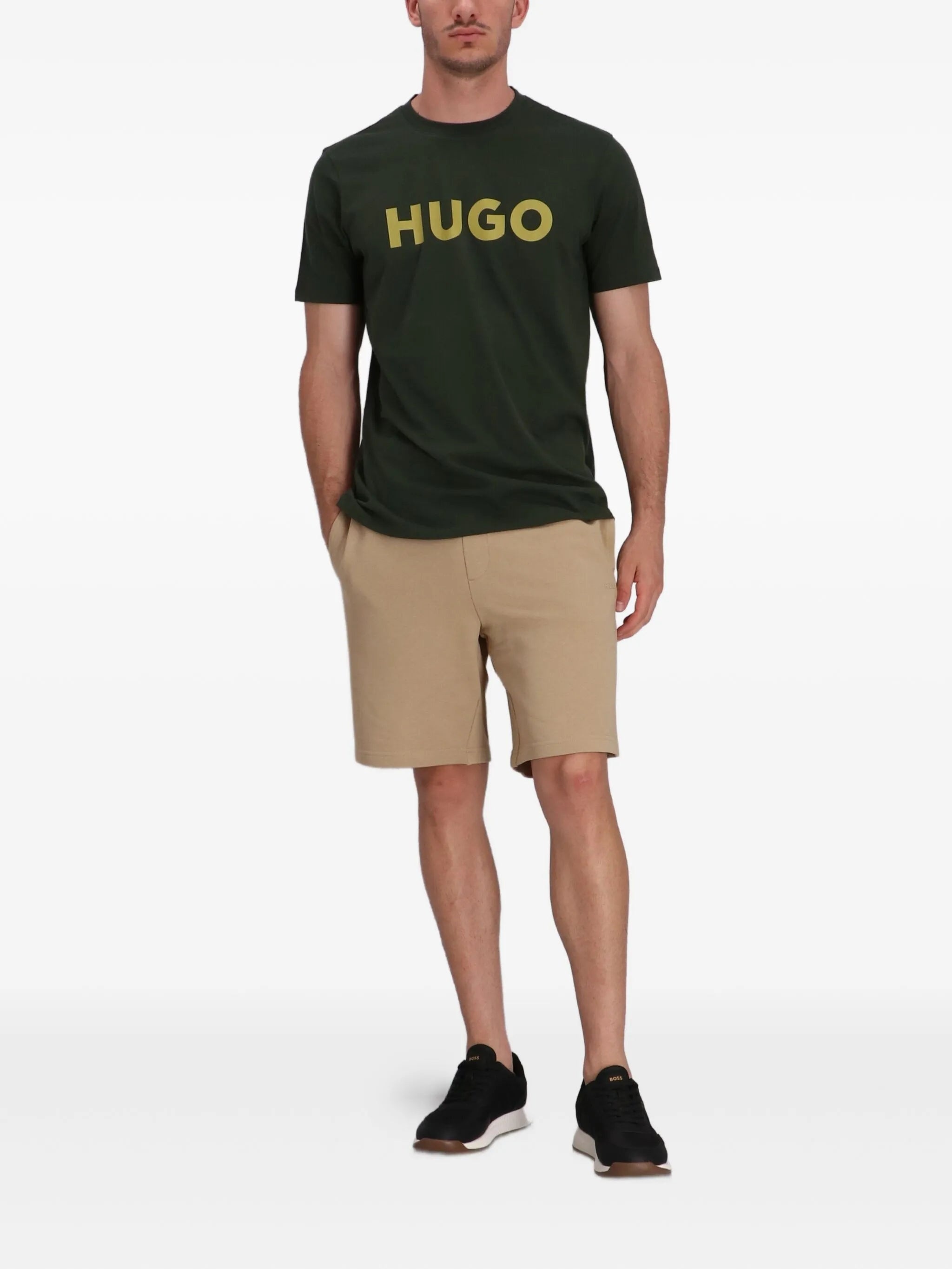 Hugo Logo-print T-shirt - 2