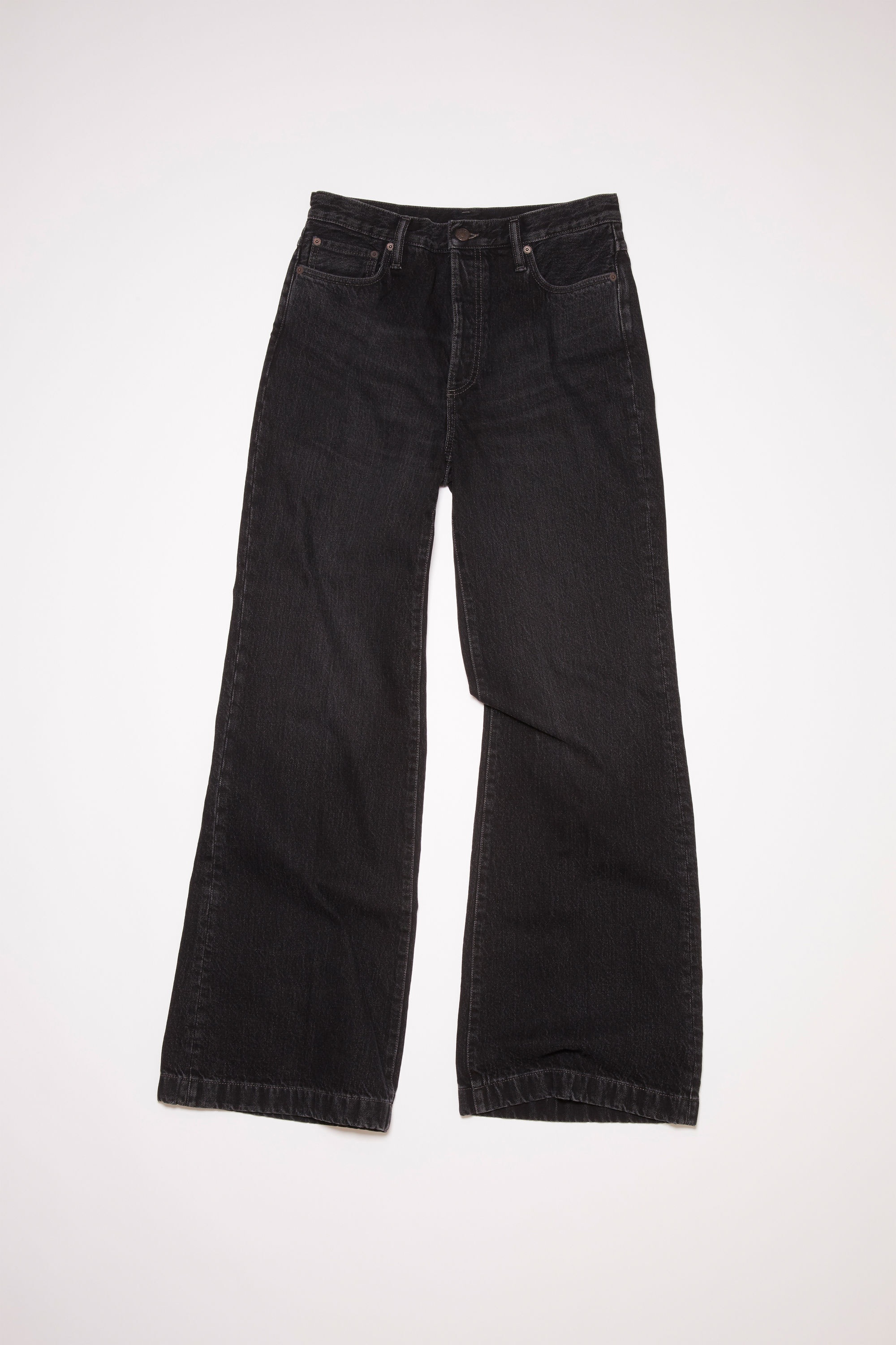 Acne Studios Bootcut fit jeans - Black | REVERSIBLE