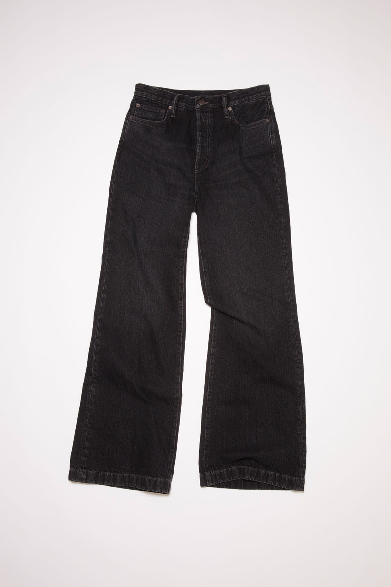 Bootcut fit jeans - Black 5