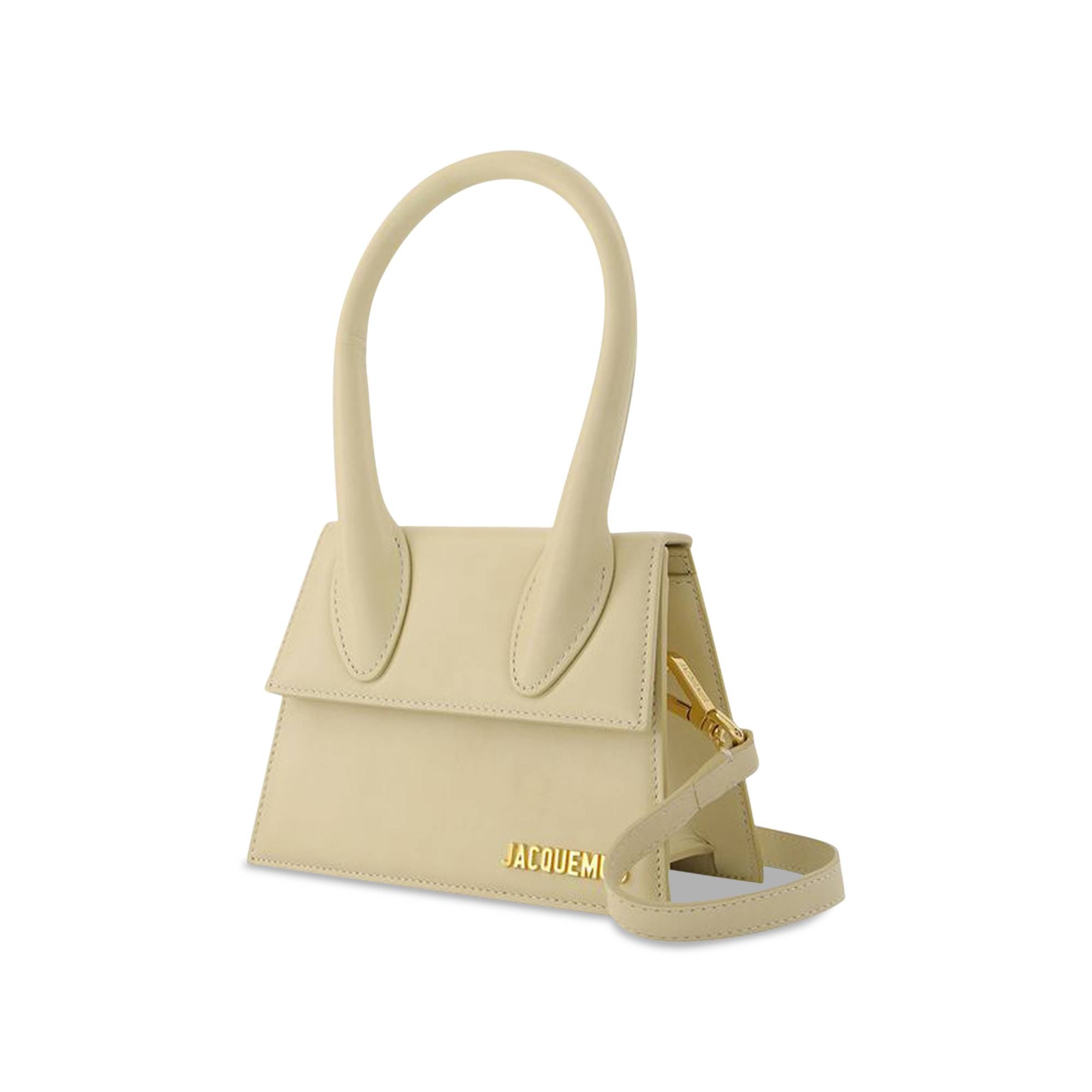 Jacquemus Le Chiquito Moyen 'Beige' - 3