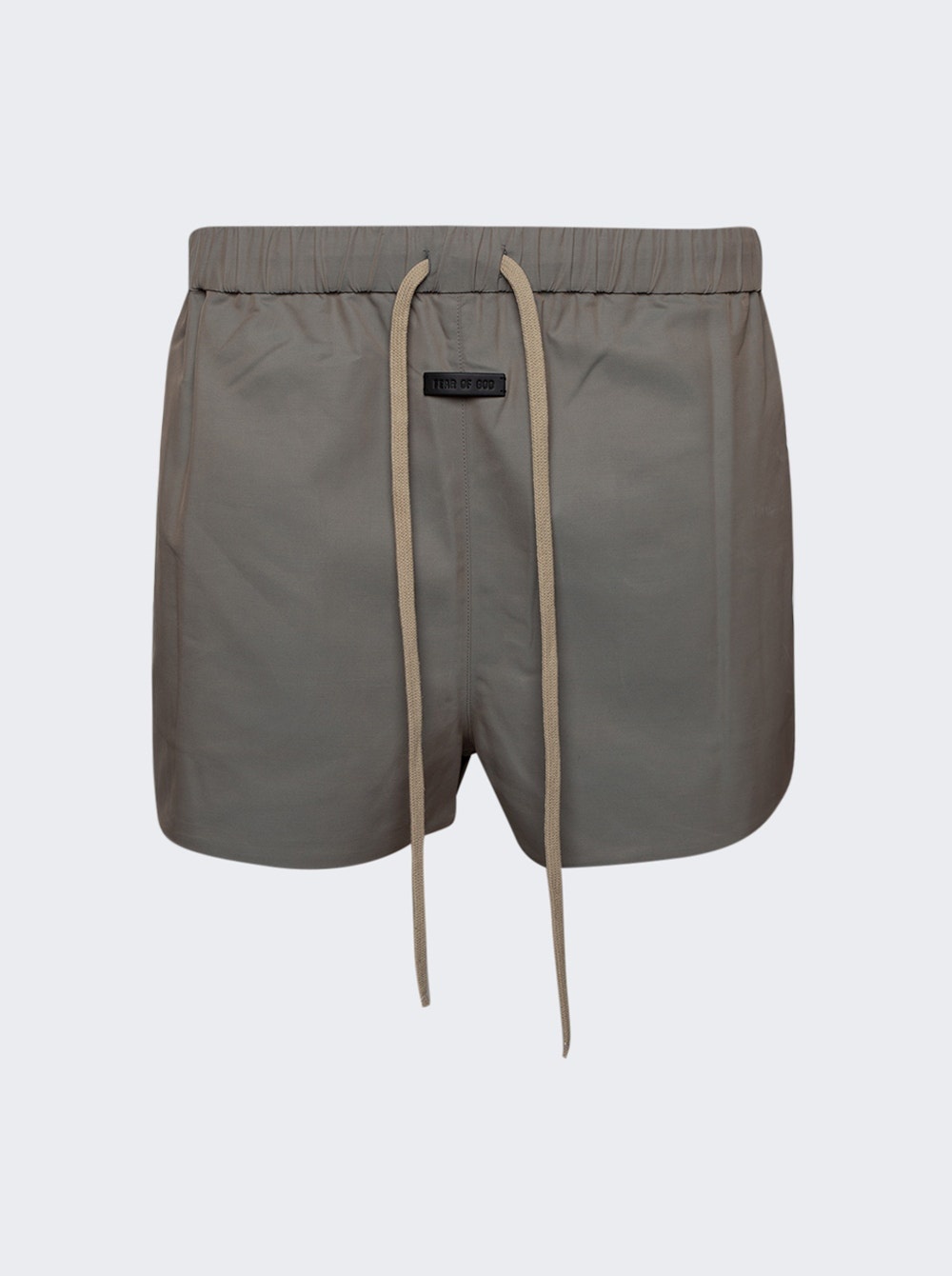 Eternal Wool Nylon Shorts Dusty Concrete Grey - 1