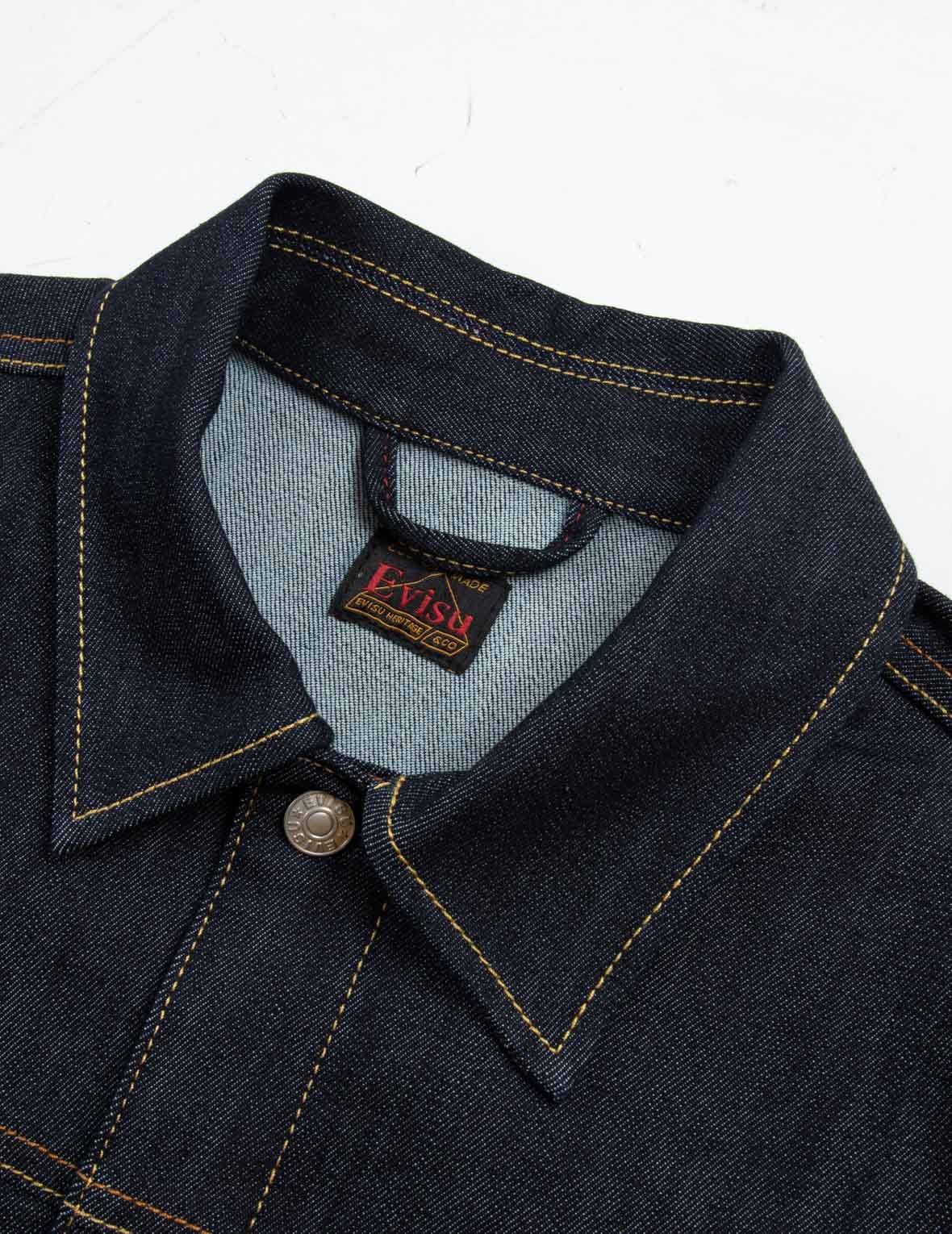 MULTI-POCKET RELAX FIT DENIM JACKET - 9