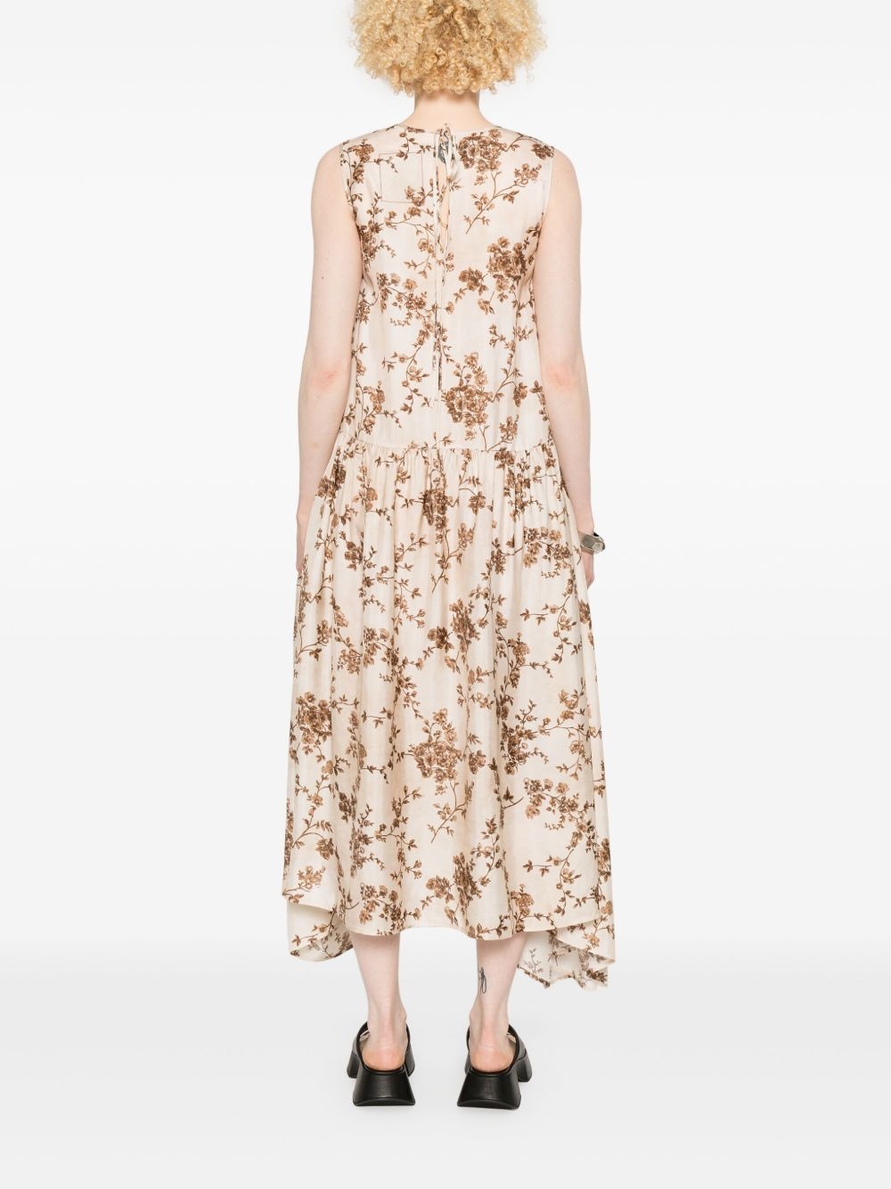 Avery midi dress - 4