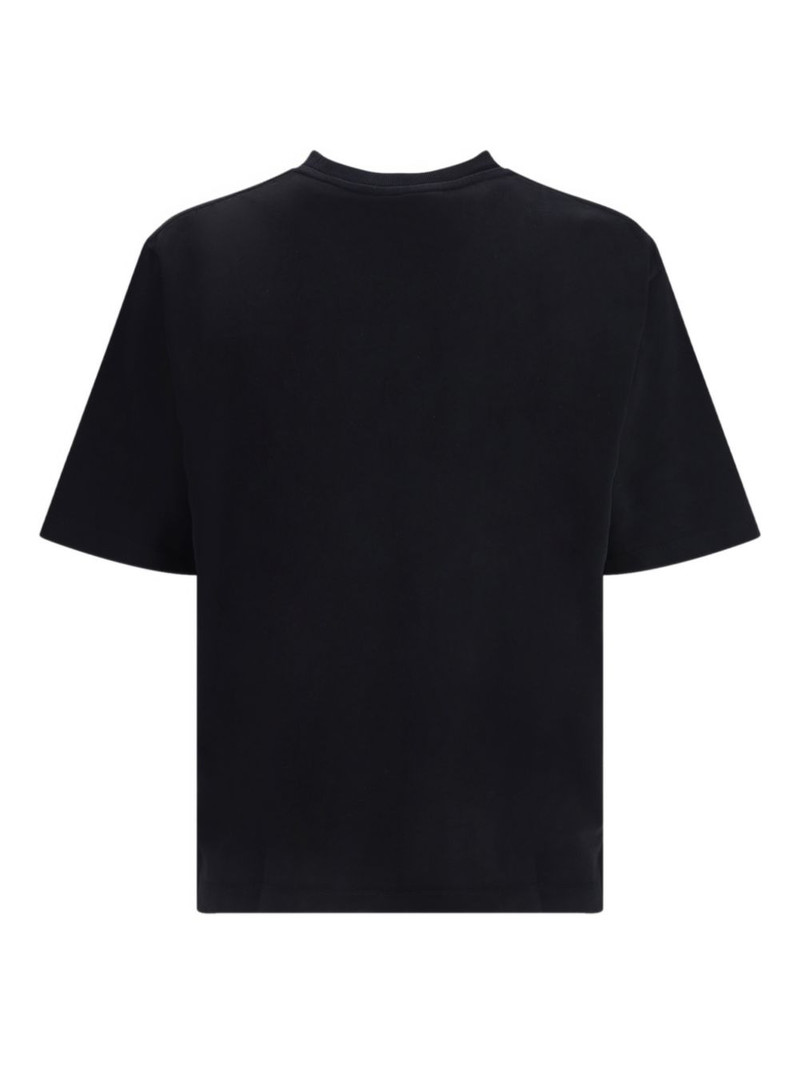 DSQUARED2 logo-detail round-neck T-shirt outlook