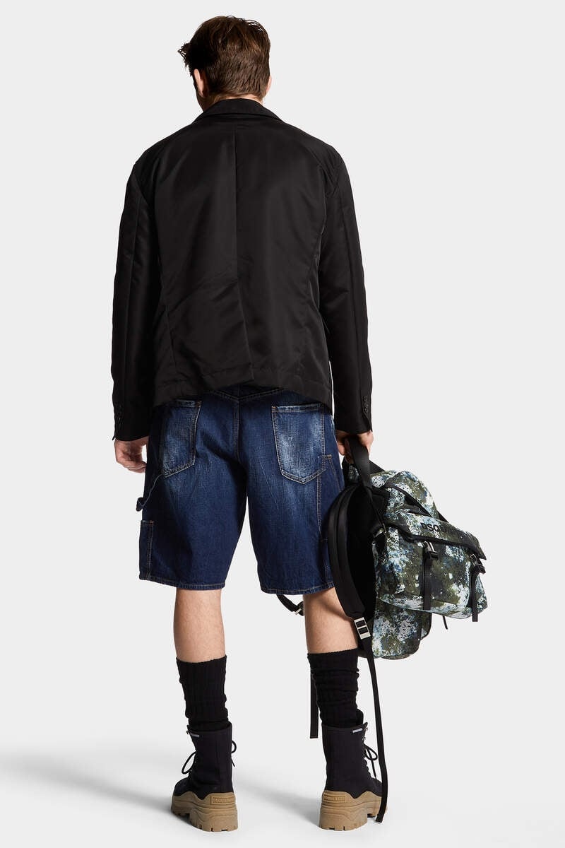 DARK SEMPLICE CARPENTER SHORTS - 4