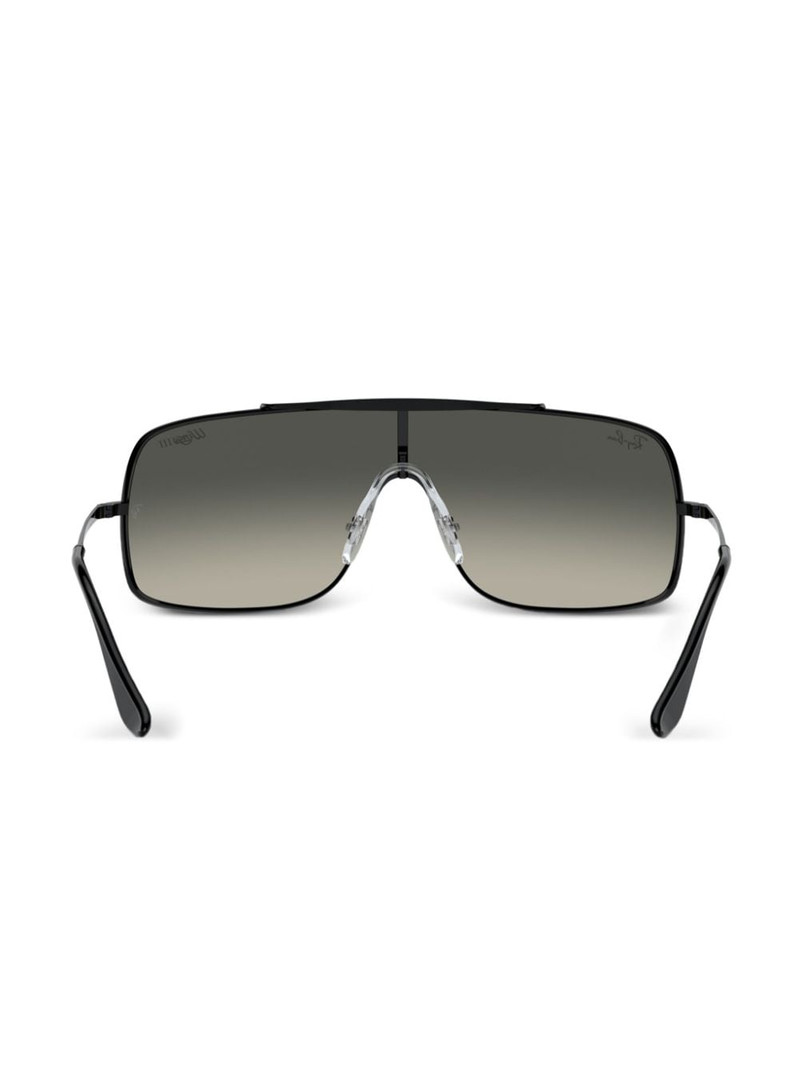 Wings II square-frame sunglasses 4