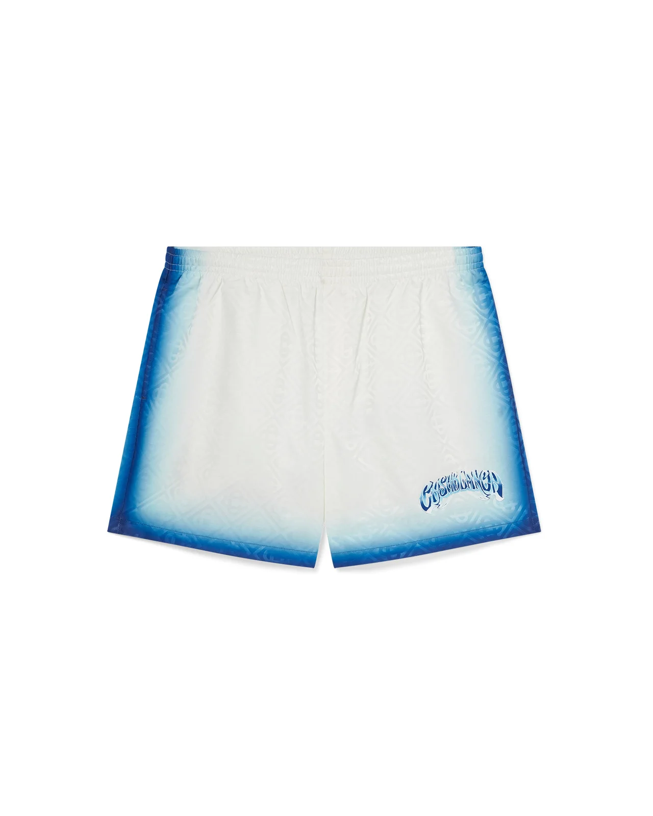 Blue Fade Swim Shorts | Casablanca Paris - 1