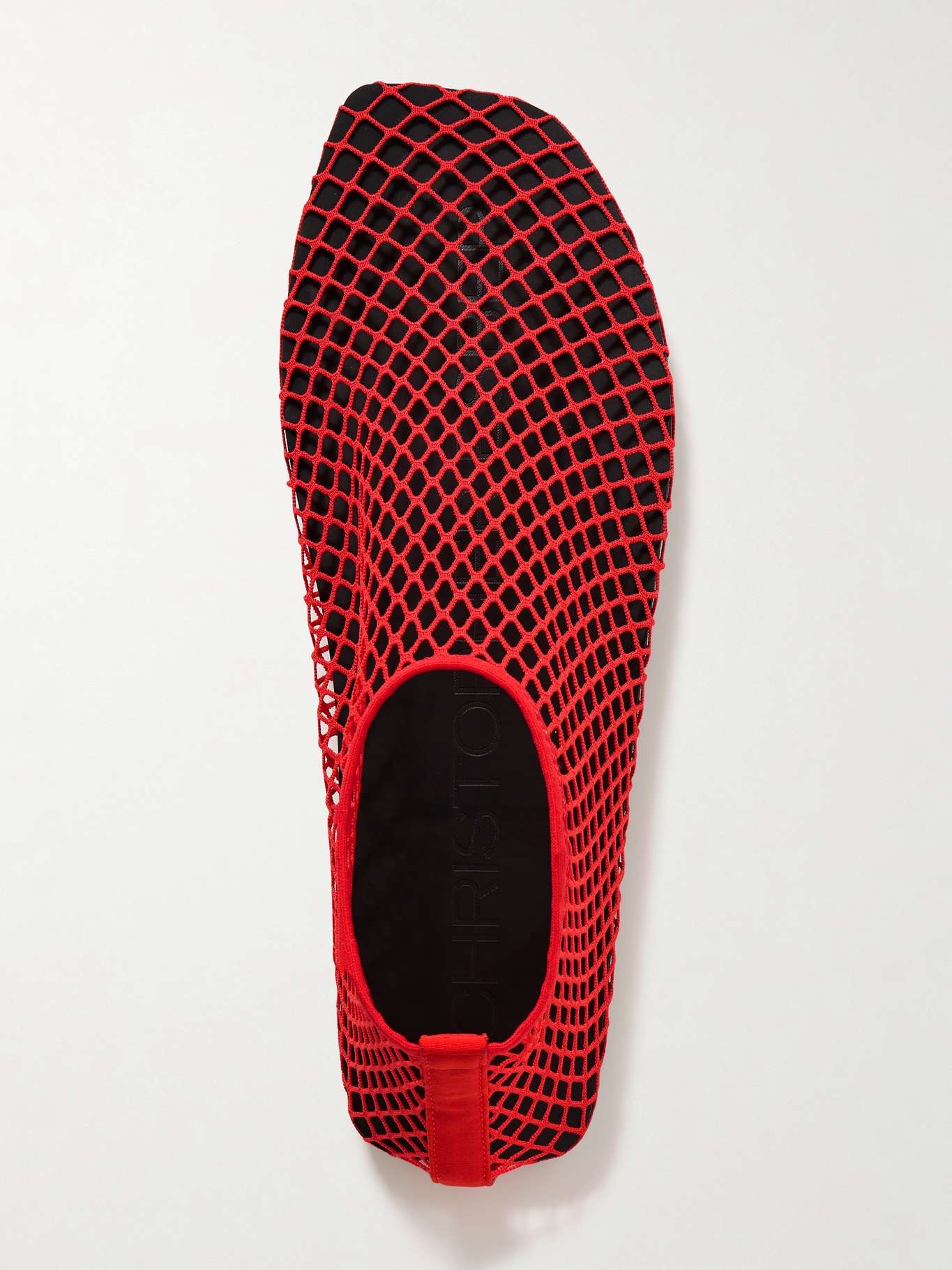 Mesh ballet flats Red - 5
