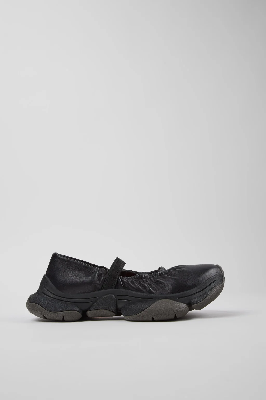 Karst 2 Black Leather Sneakers for Women. - 1