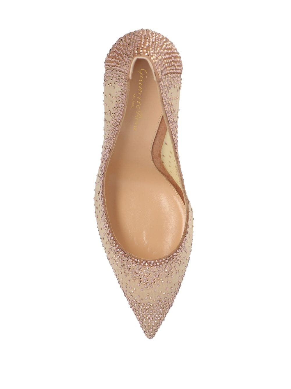 Rania 100mm leather pumps - 3