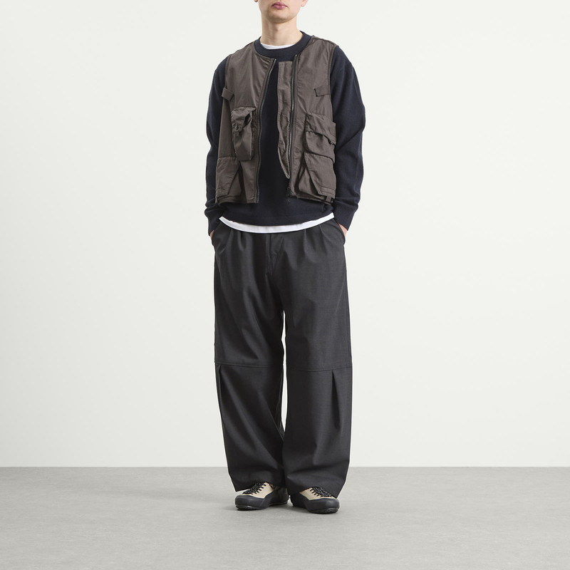 Stone Island Stone Island Cotton Nylon Micro Ripstop Utility Vest outlook
