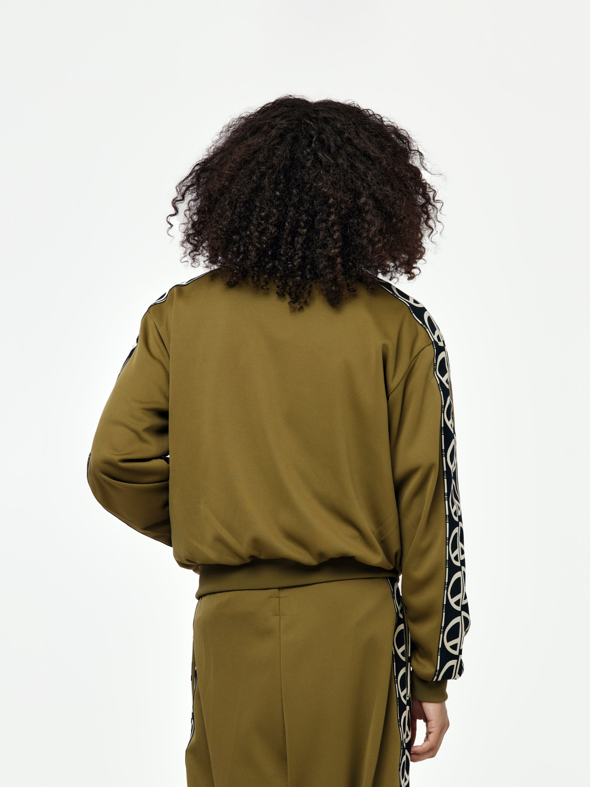 SMOOTH JERSEY TH D.D TRACK JACKET - 3