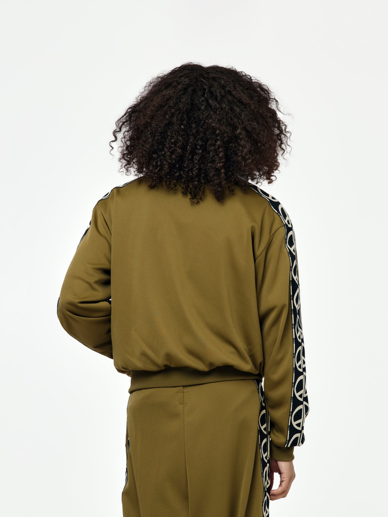 Kapital SMOOTH JERSEY TH D.D TRACK JACKET outlook