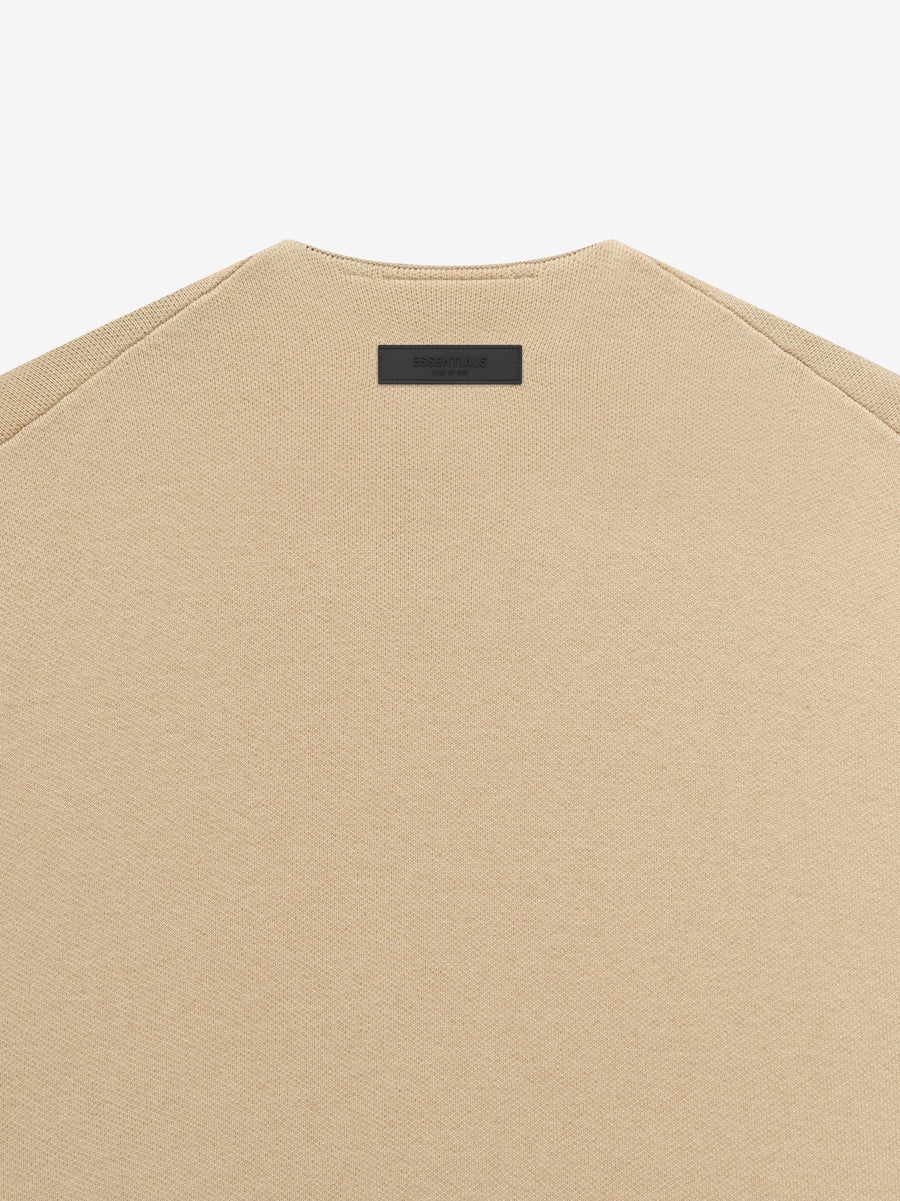 Womens Knit LS Henley - 4