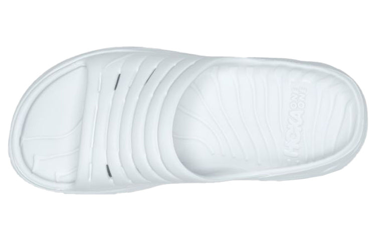 HOKA ONE ONE ORA Recovery Slide 'White' 1134527-WWH - 4