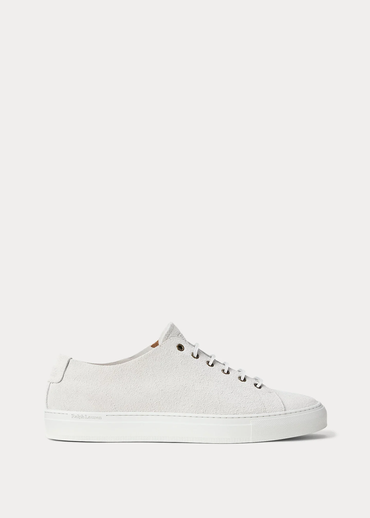 Jermain Deconstructed Calf-Suede Sneaker - 1