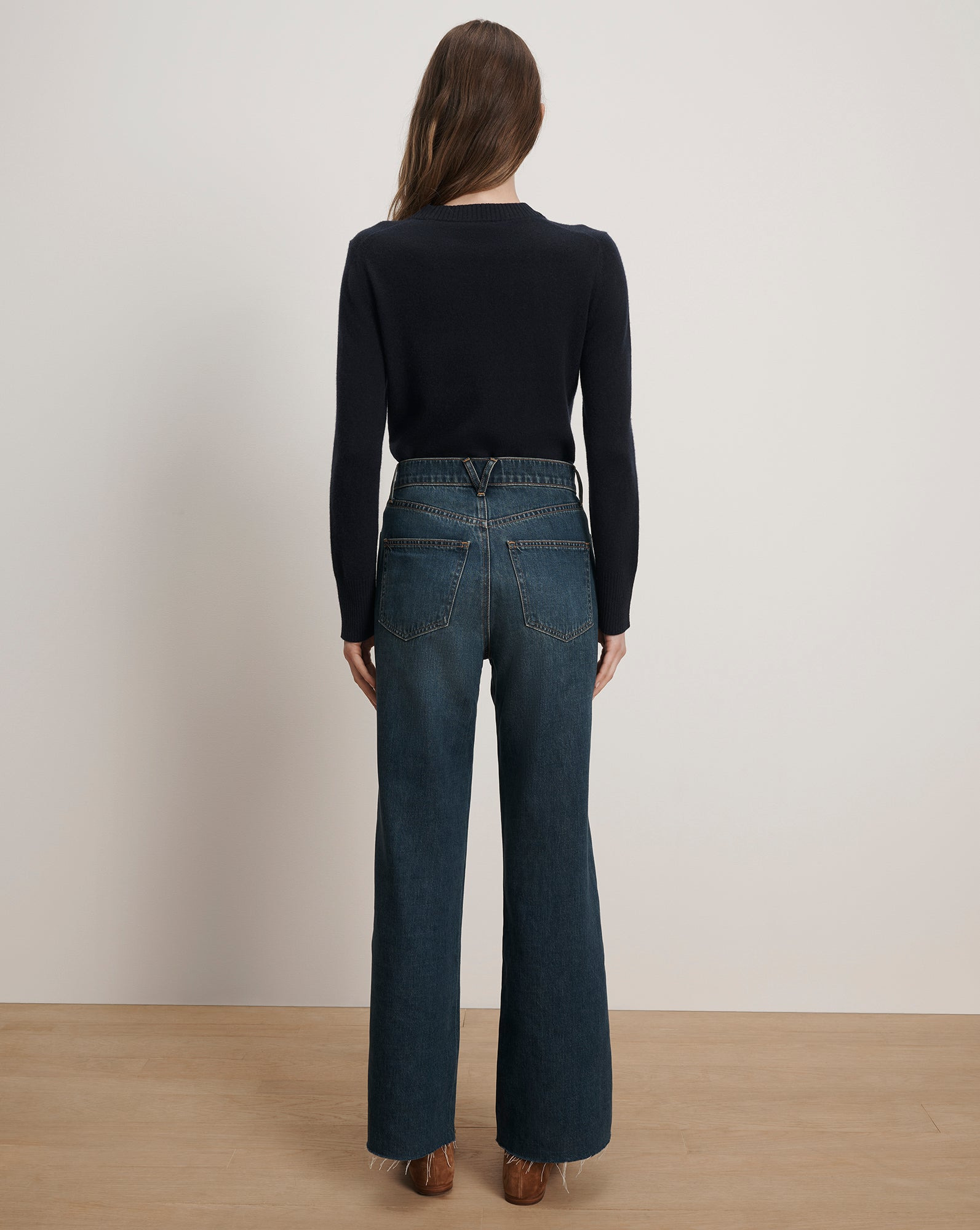 TAYLOR WIDE-LEG JEAN - 6