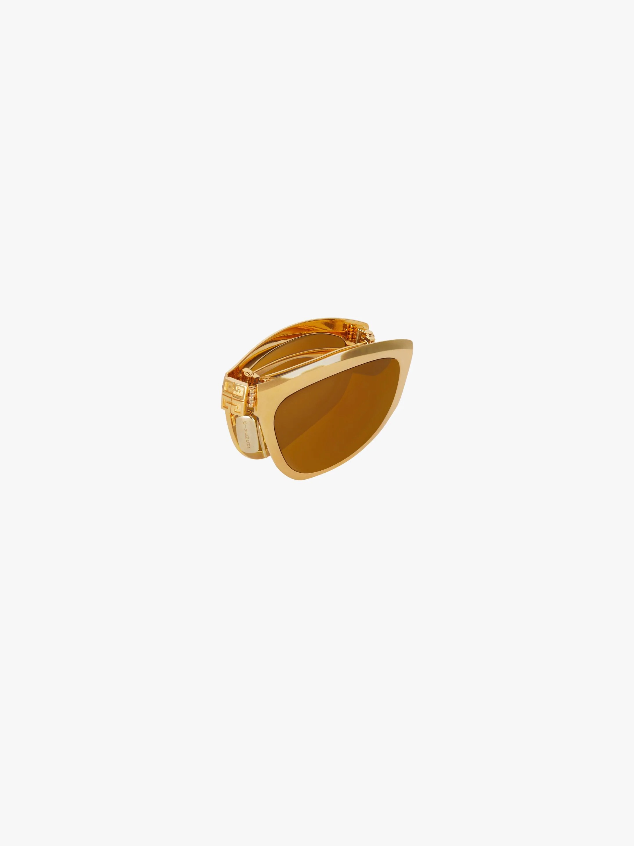 G TRI-FOLD UNISEX SUNGLASSES IN METAL - 6