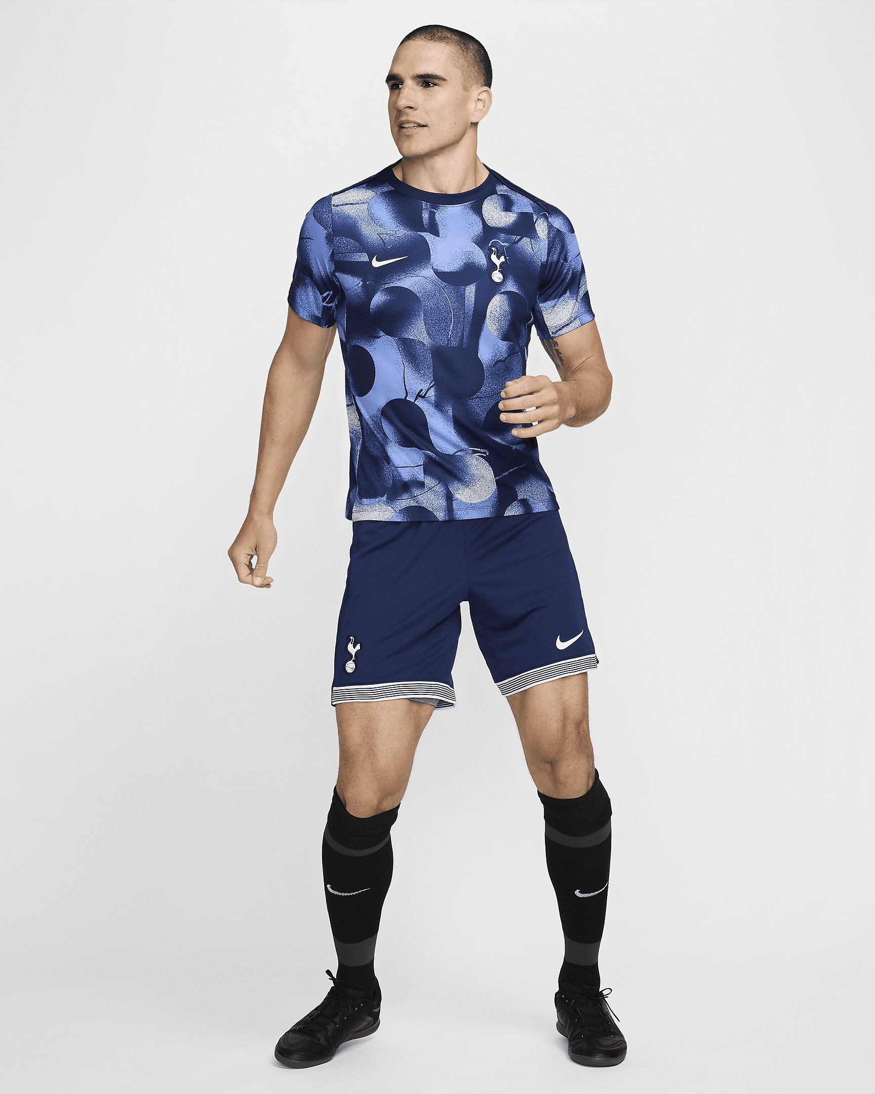 Tottenham Hotspur Academy Pro Nike Men's Dri-FIT Soccer Pre-Match Short-Sleeve Top - 6