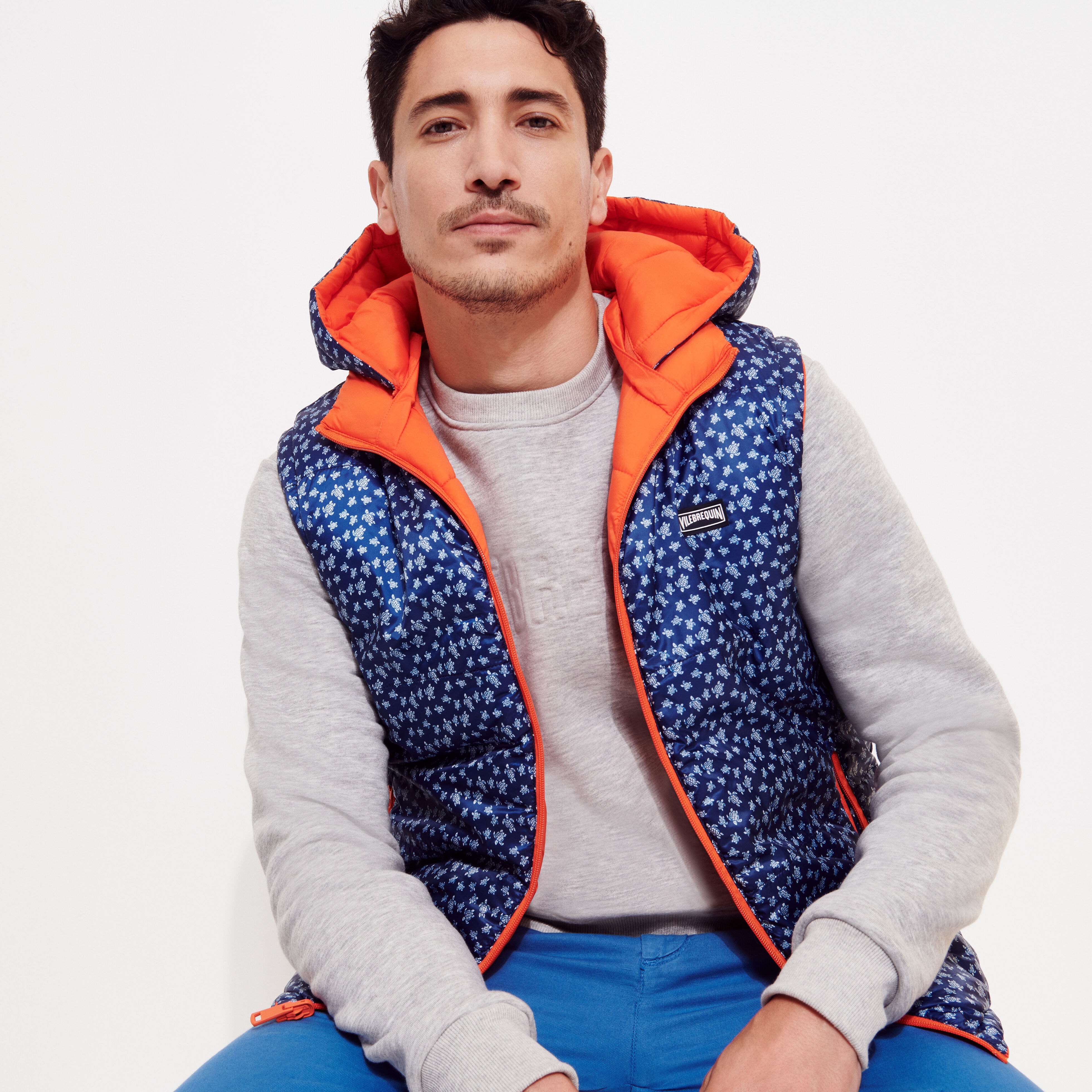 Men Cotton Sweatshirt Solid - 6