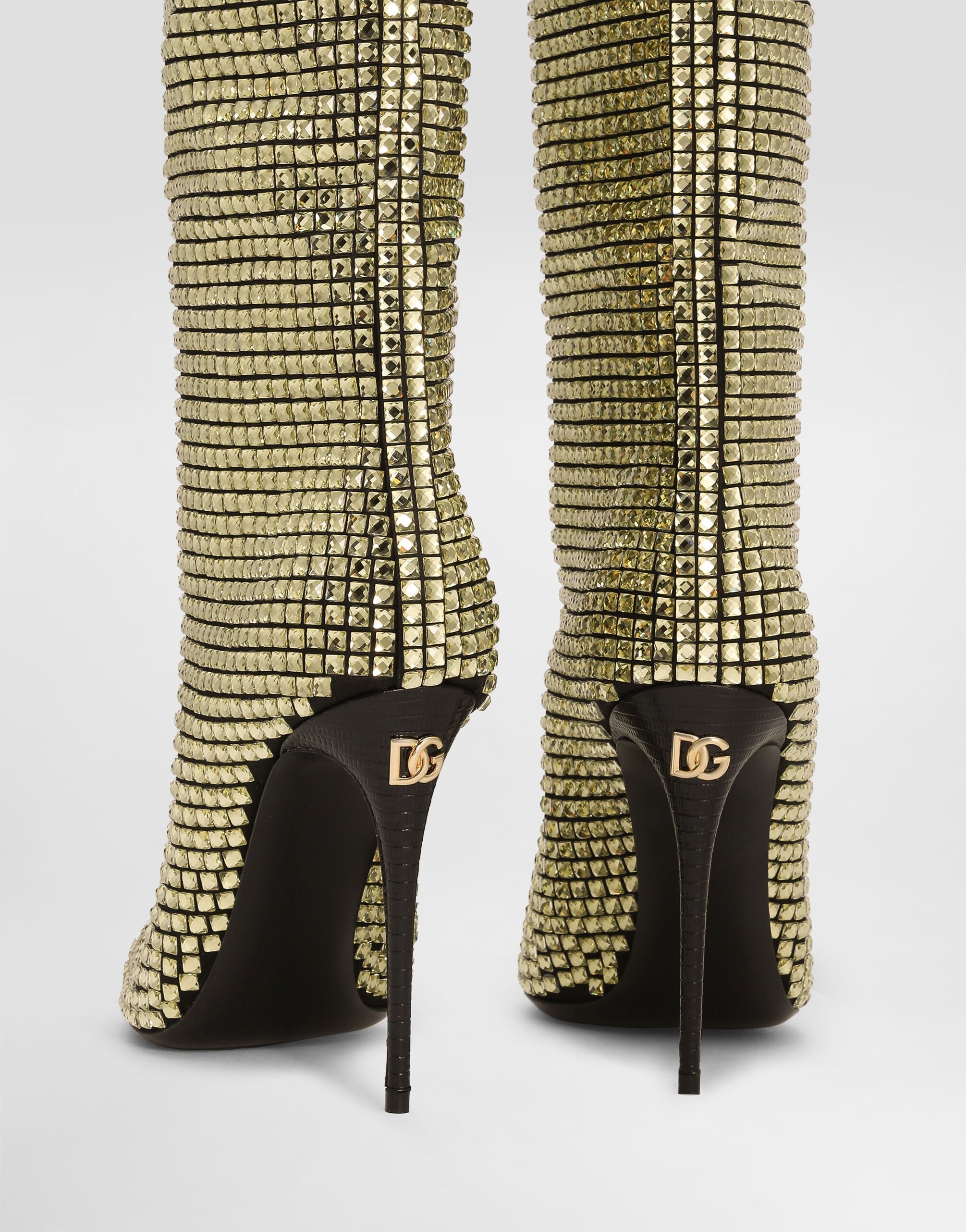 Calfskin boots - 4