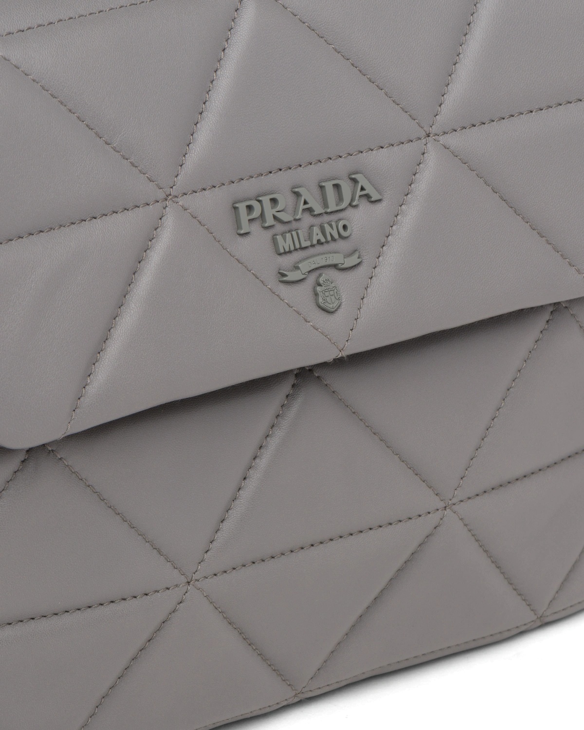 Large Nappa Leather Prada Spectrum Bag - 6