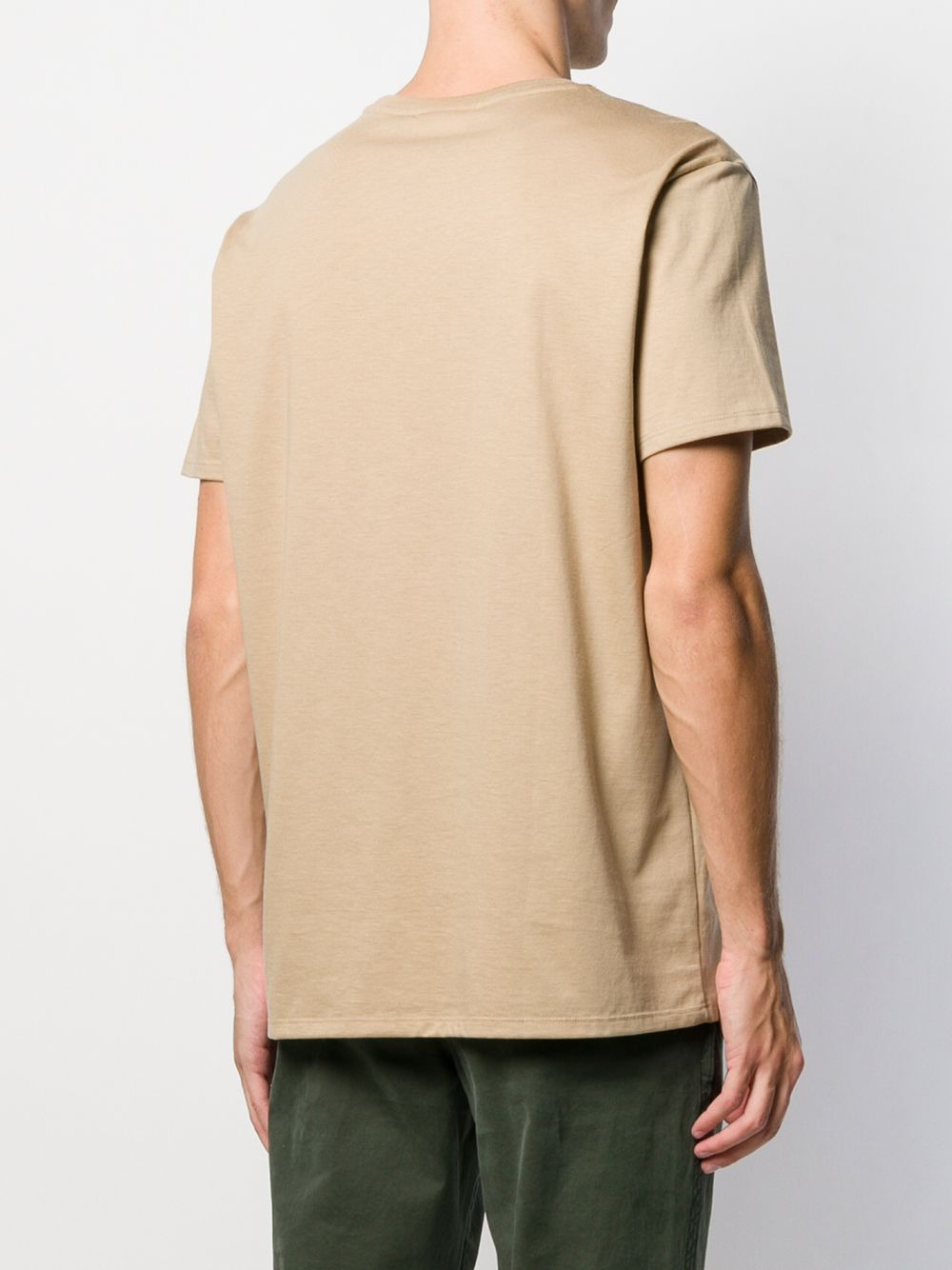logo embroidered T-shirt - 4