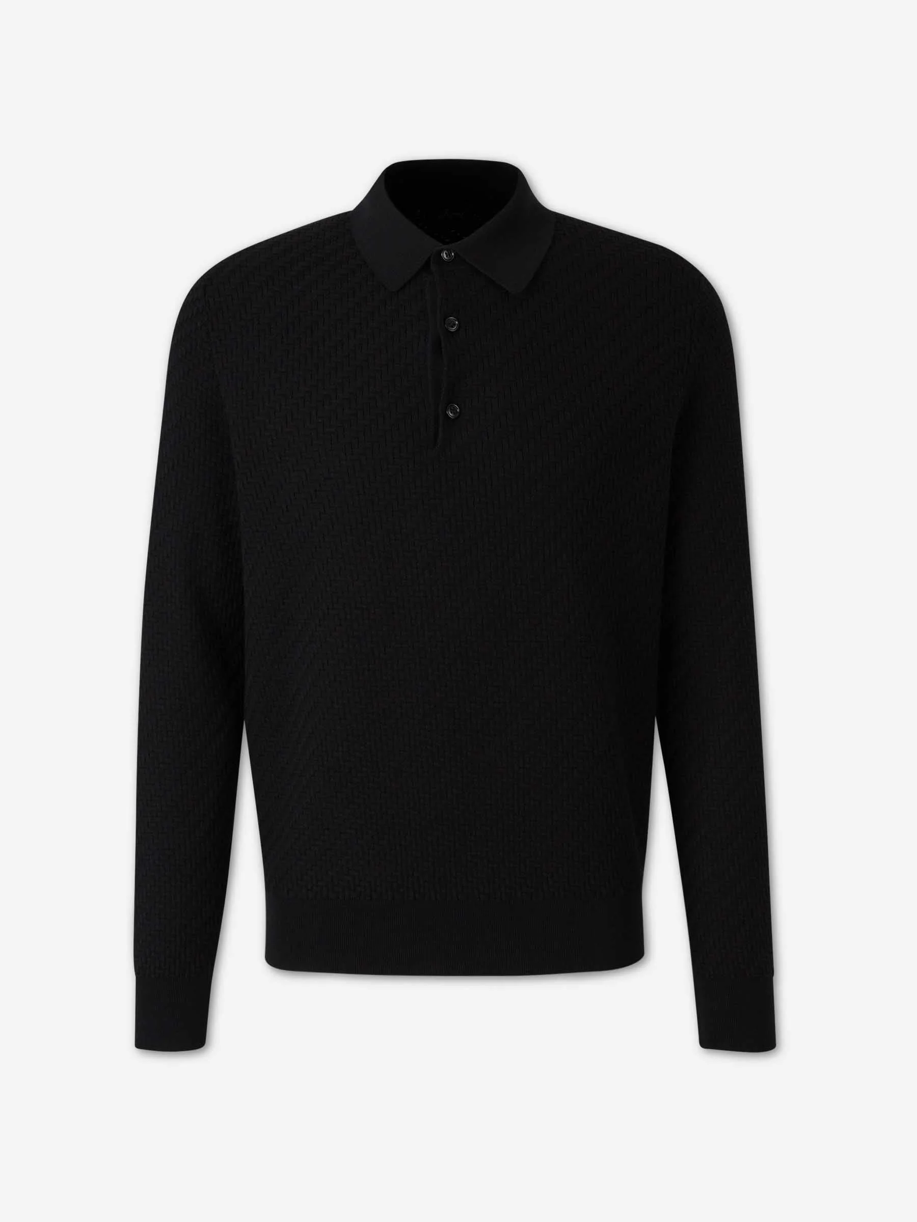 POLO KNIT BRAIDED - 1