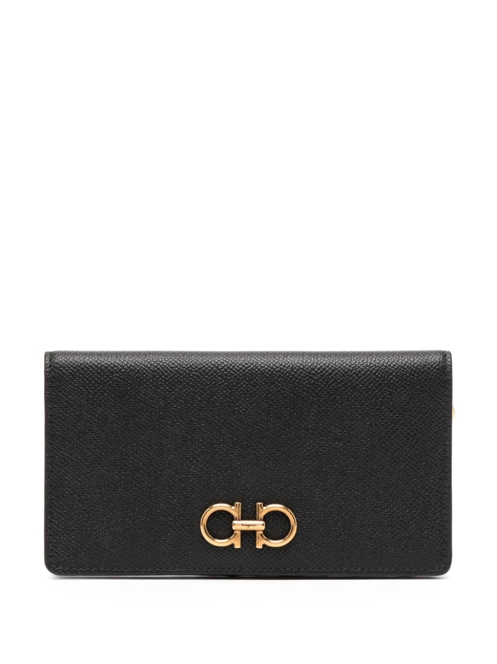 Gancini continental leather wallet - 1