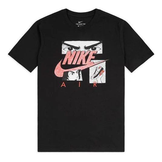 Nike AS Men's Nike Sportswear Tee MANGA HBR Black DB6152-010 - 1