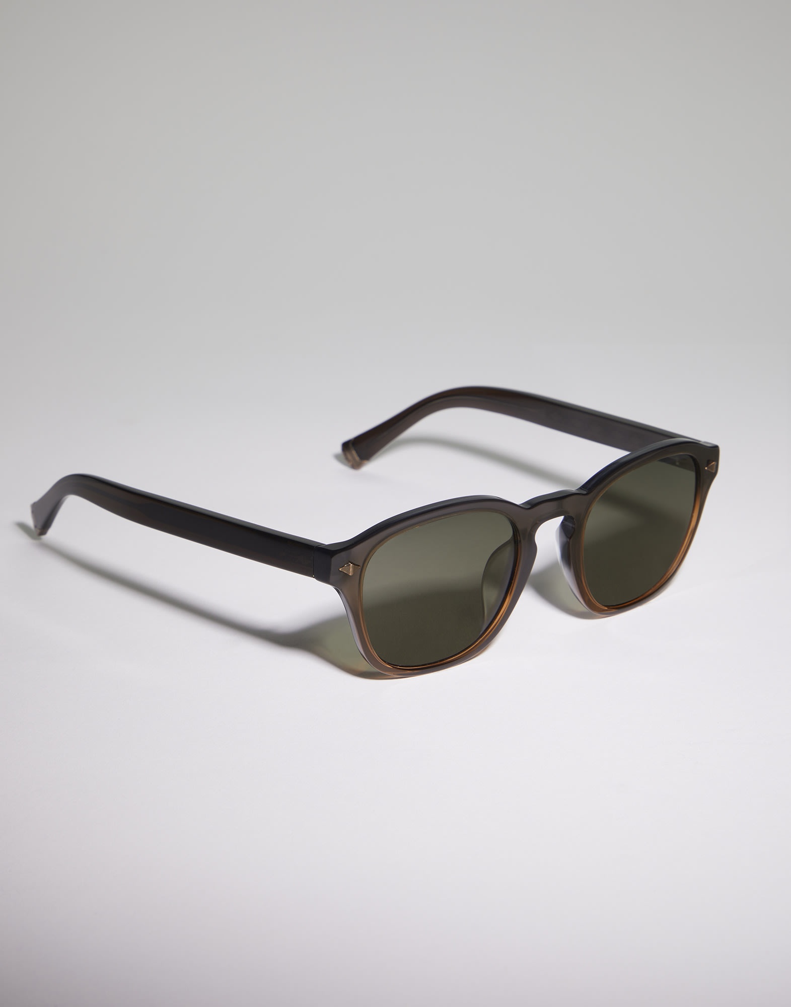 Intarsia Rays acetate sunglasses - 2