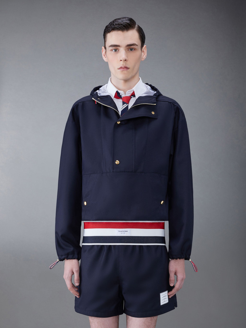 Twill Oversized Anorak - 1