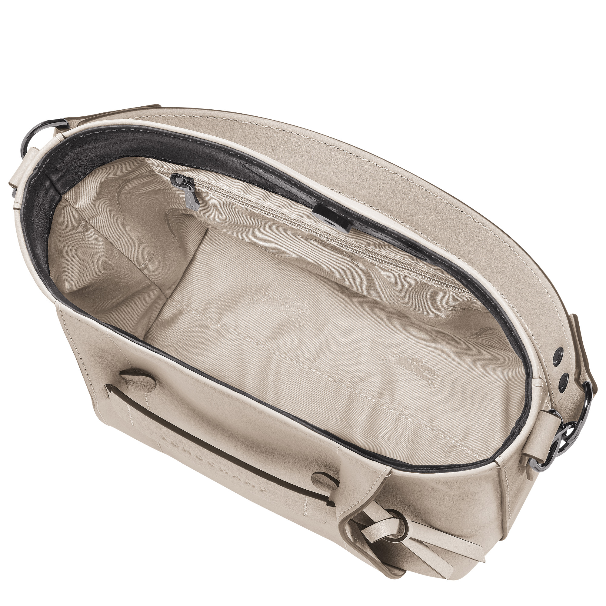 Longchamp 3D S Crossbody bag Clay - Leather - 5