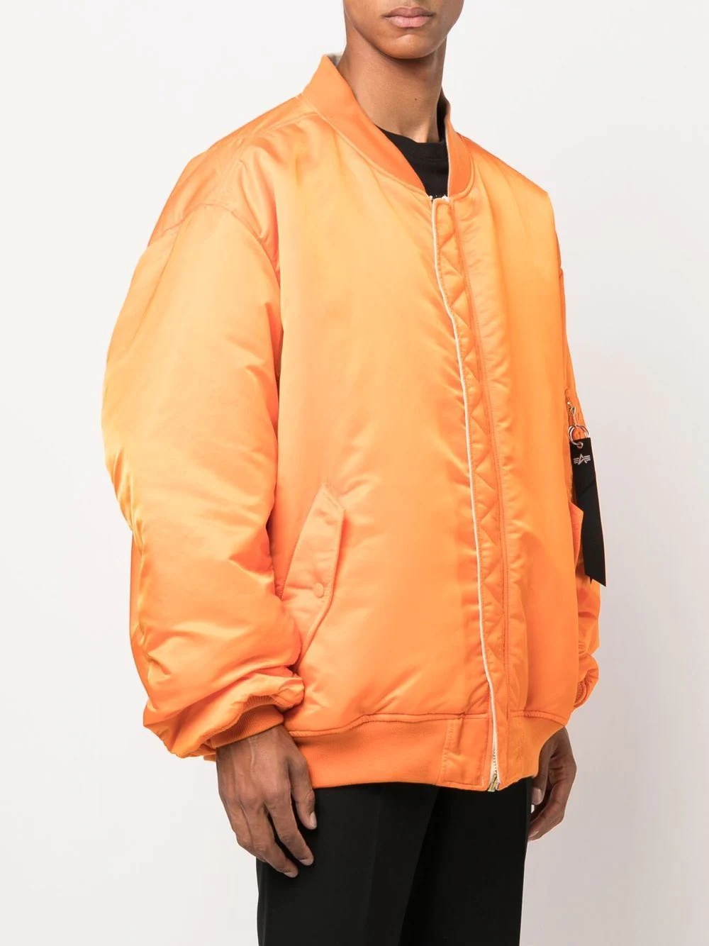 reversible bomber jacket - 4