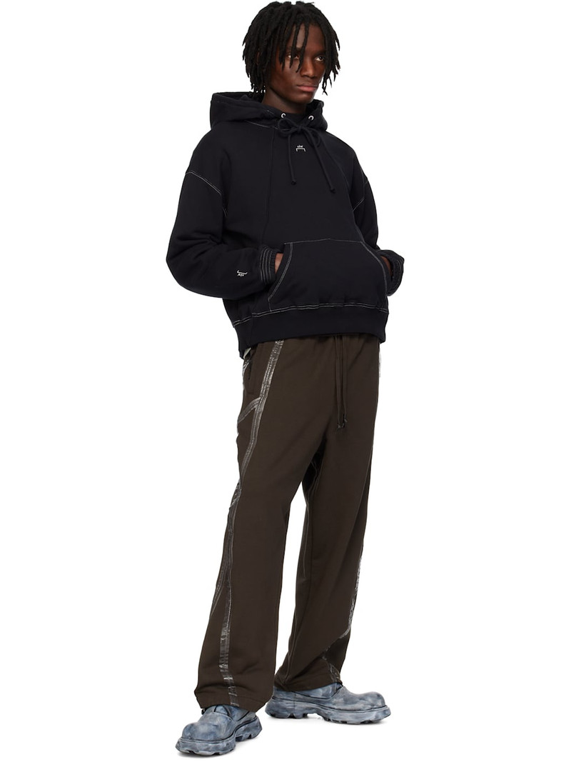 A-COLD-WALL* Black Millbank Hoodie outlook