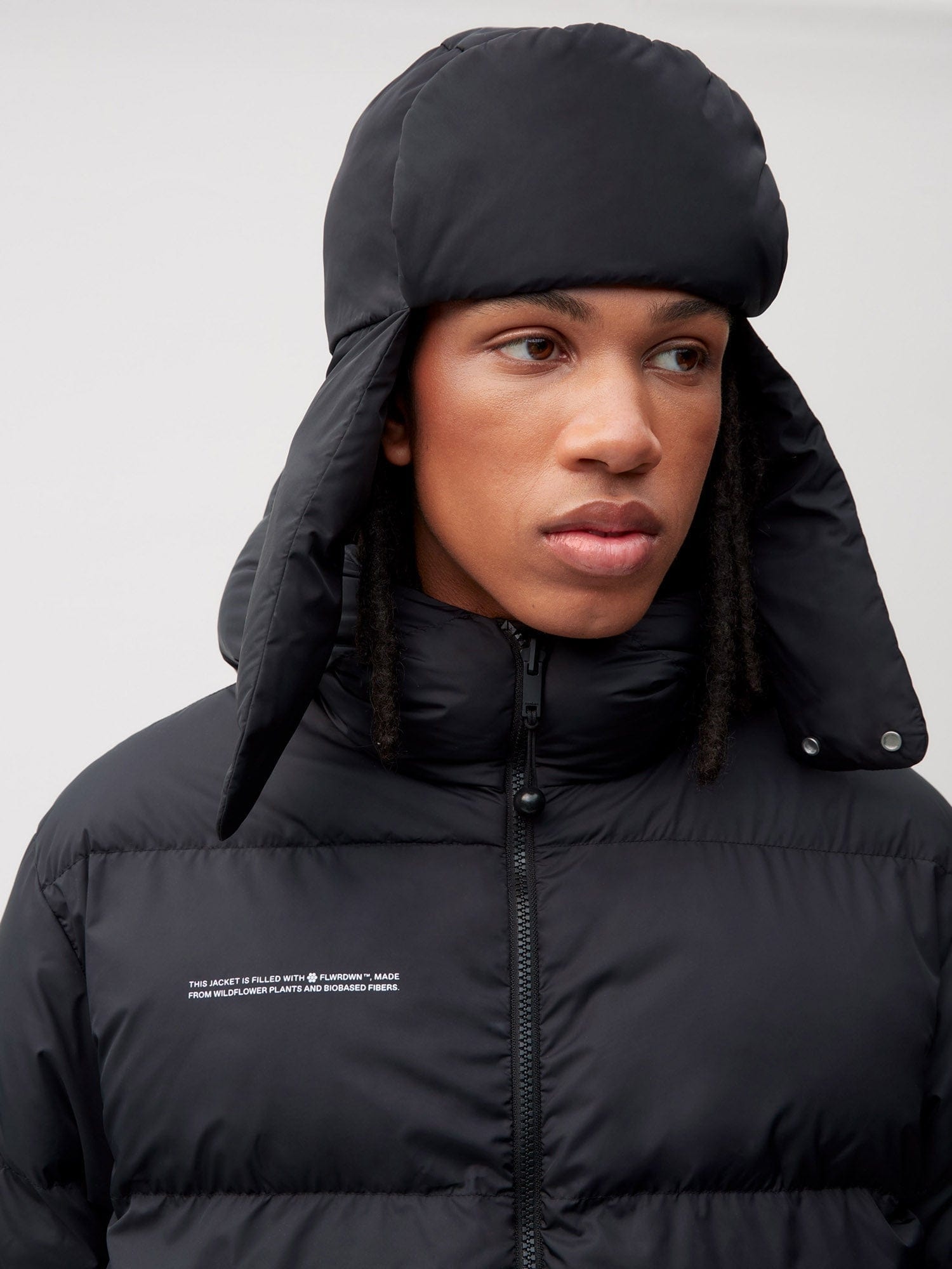 FLWRDWN™ Hat - Black - 3