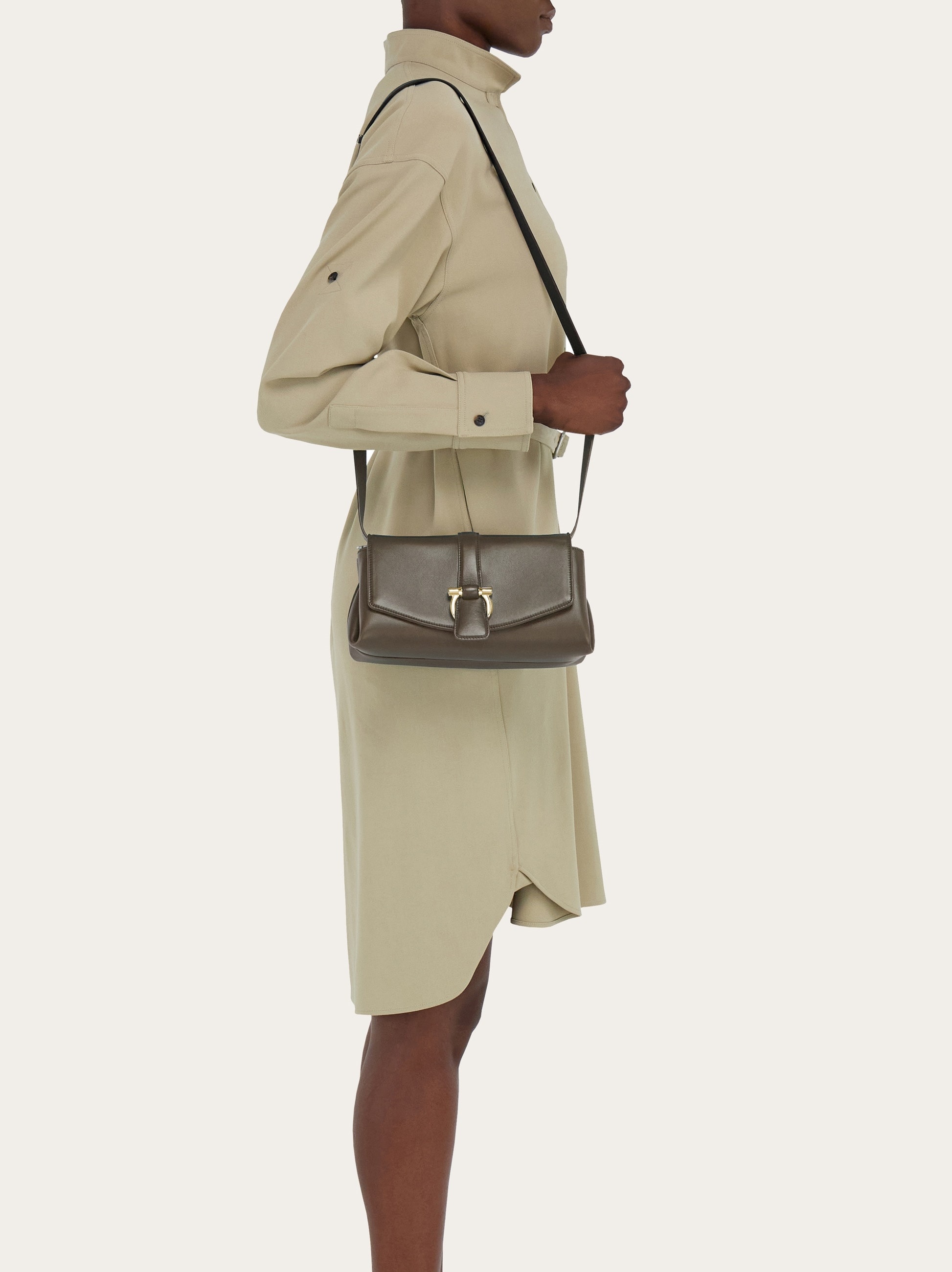 Front flap crossbody bag (XS) - 3
