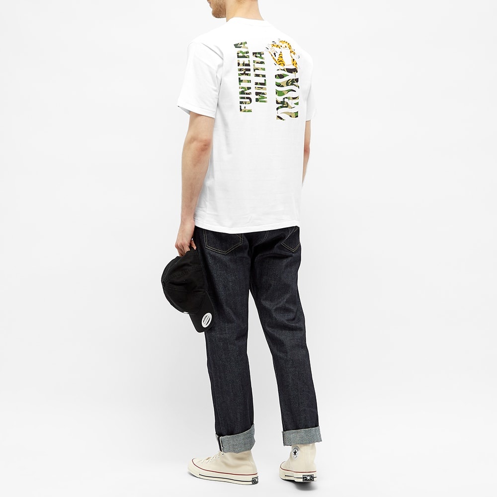 A Bathing Ape ABC Camo Tiger Tee - 7