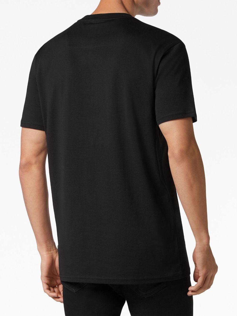 SS Iconic Plein V-neck T-shirt - 6