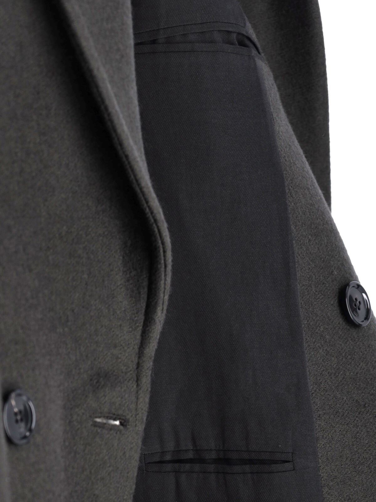 DOUBLE-BREASTED COAT - 5