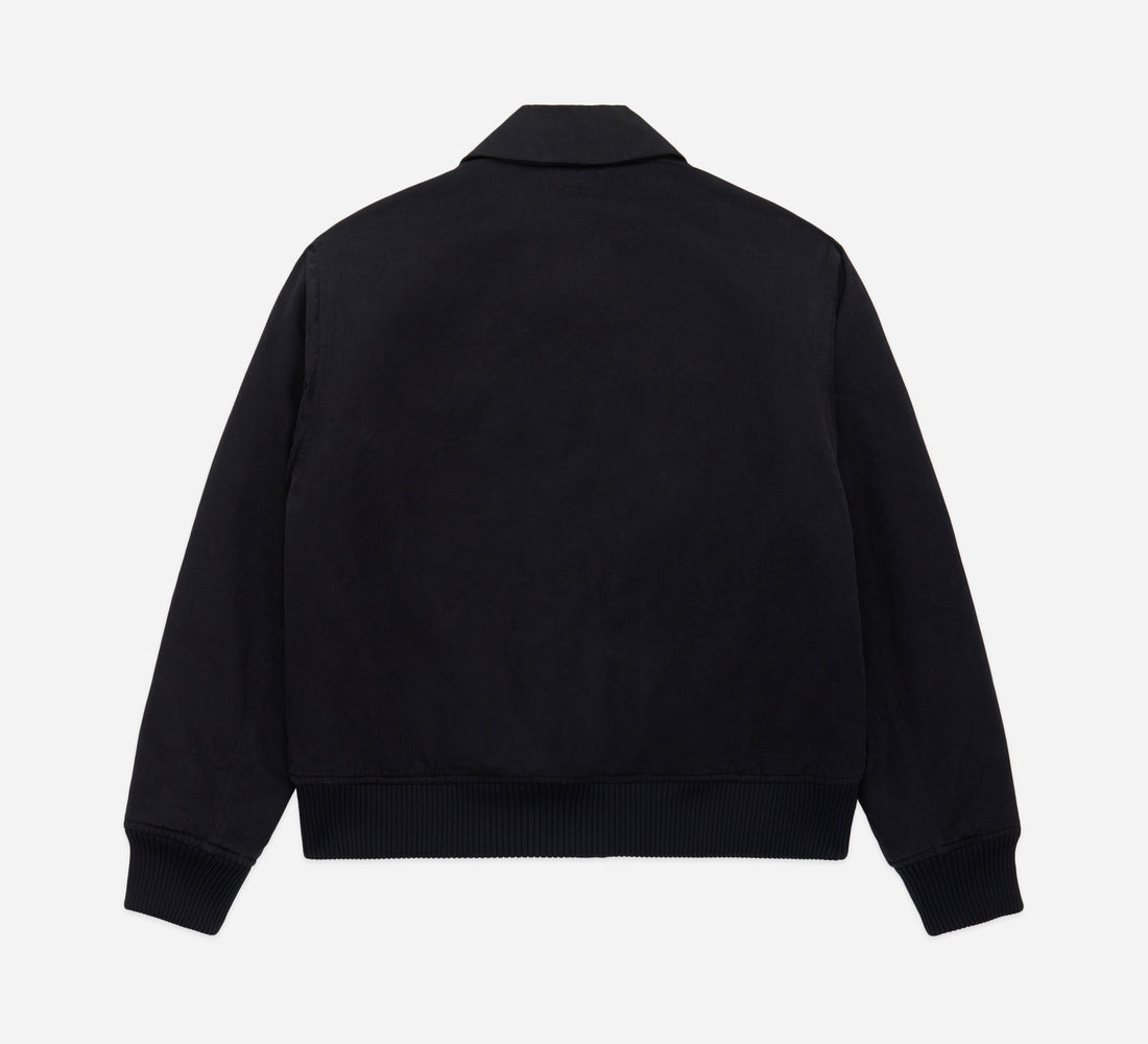 CWU Flight Jacket - Black Cotton/Nylon - 2
