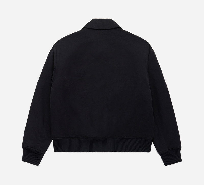 3sixteen CWU Flight Jacket - Black Cotton/Nylon outlook