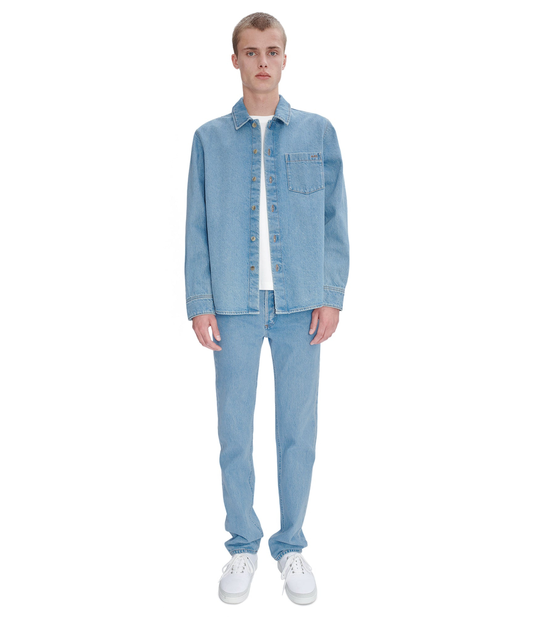 Vittorio Brodée Poitrine overshirt - 2