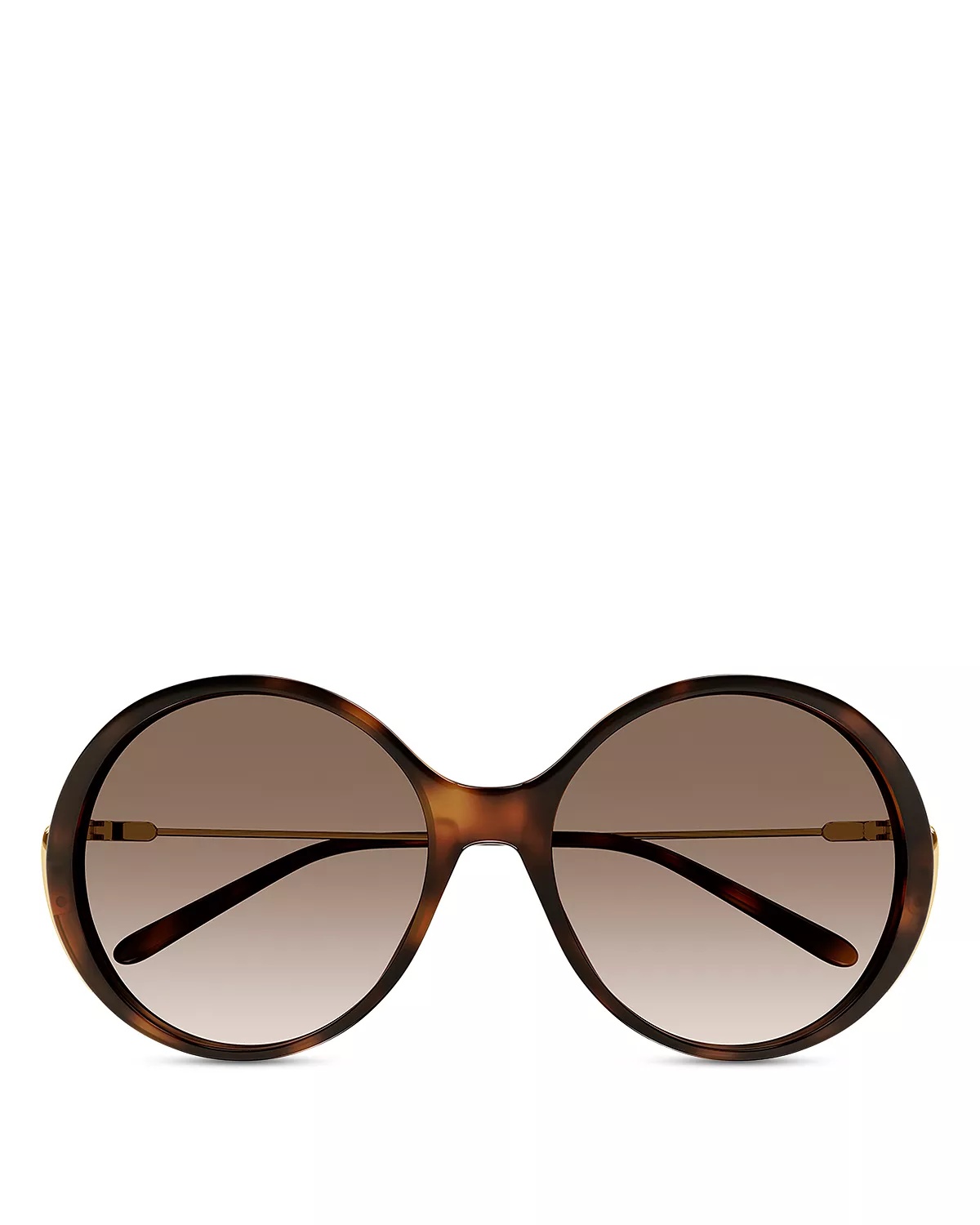 Elys Round Sunglasses, 58mm - 2