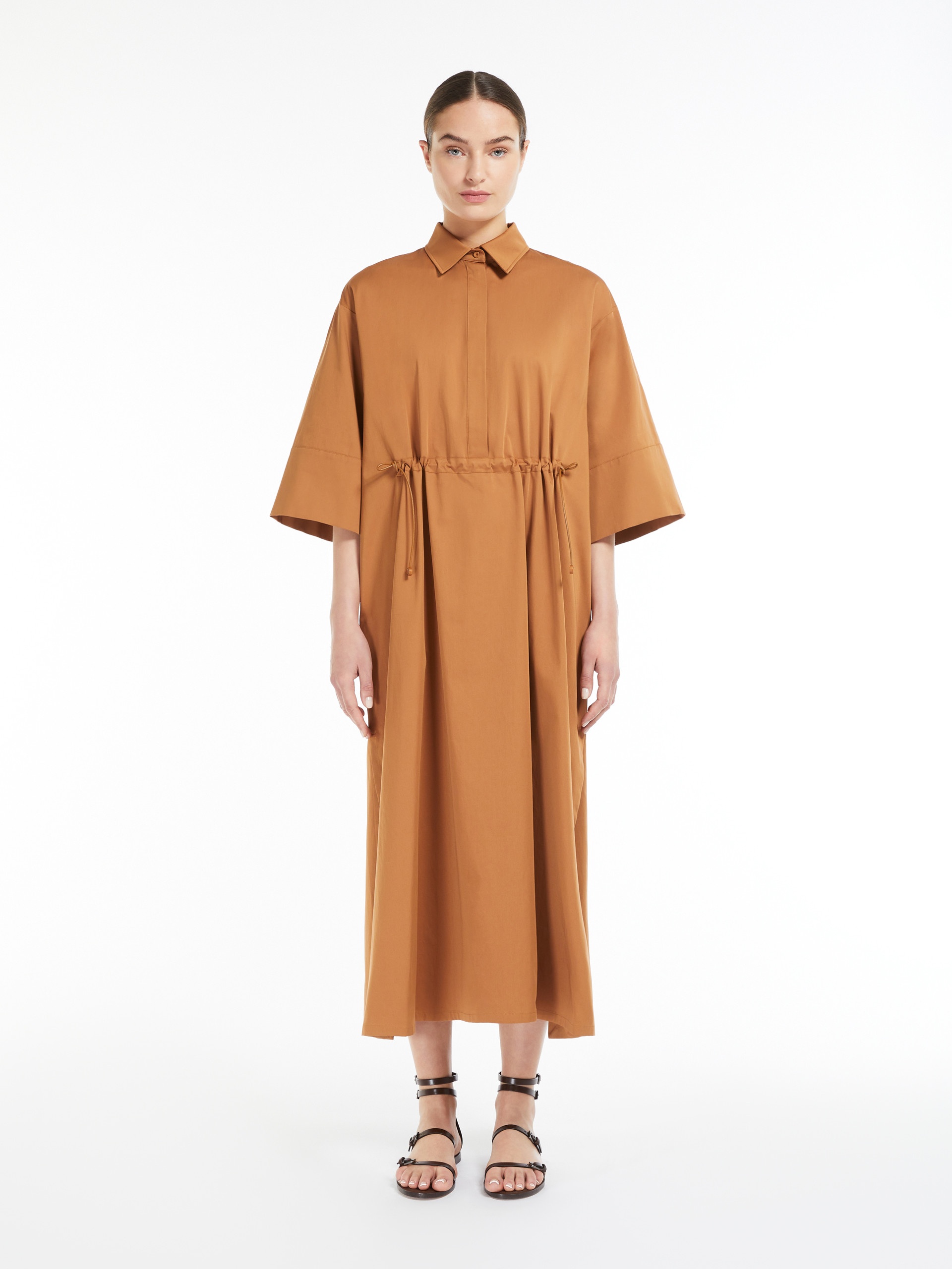 Max Mara◆CRUSCA◆シルクツイルシャツドレス Shirt dresses clothing | Max Mara