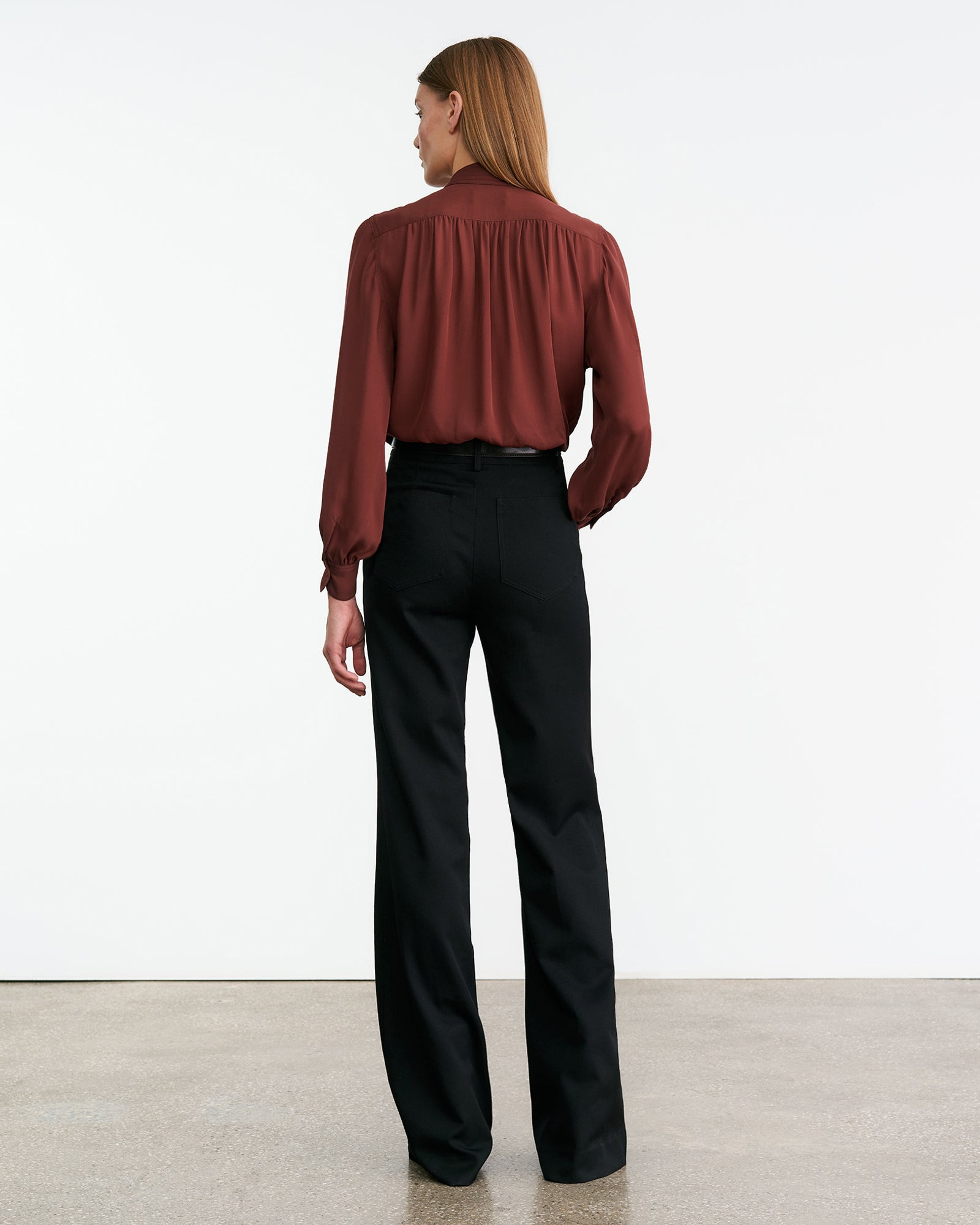 REVI SILK BLOUSE - 5