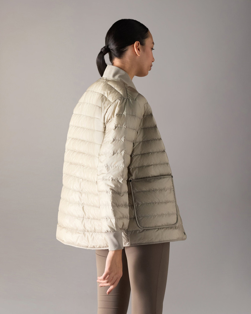 TRANSIT LIGHTWEIGHT DOWN BOMBER JACKET 4