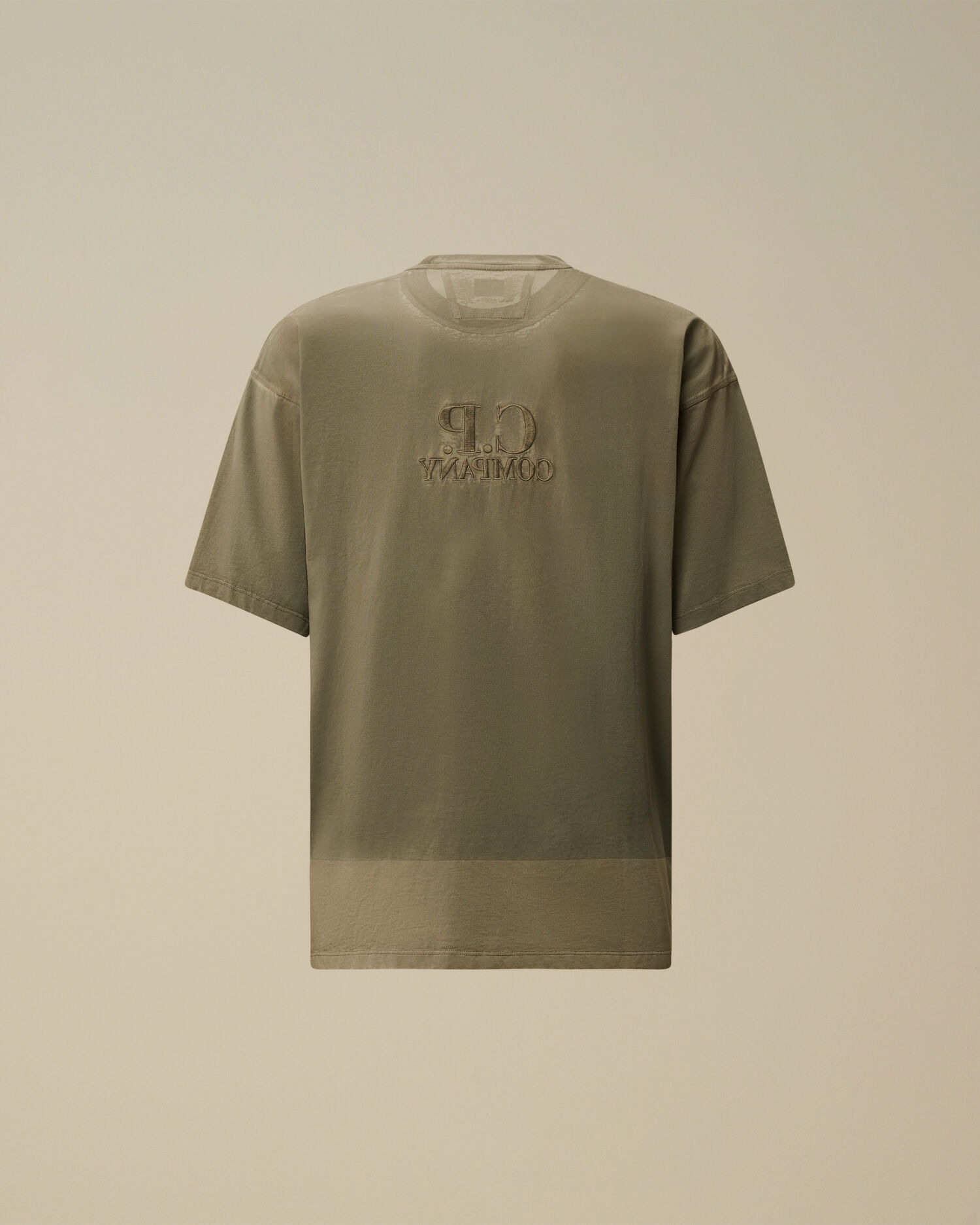 24/1 Jersey Short Sleeve Printed Logo T-Shirt - 2