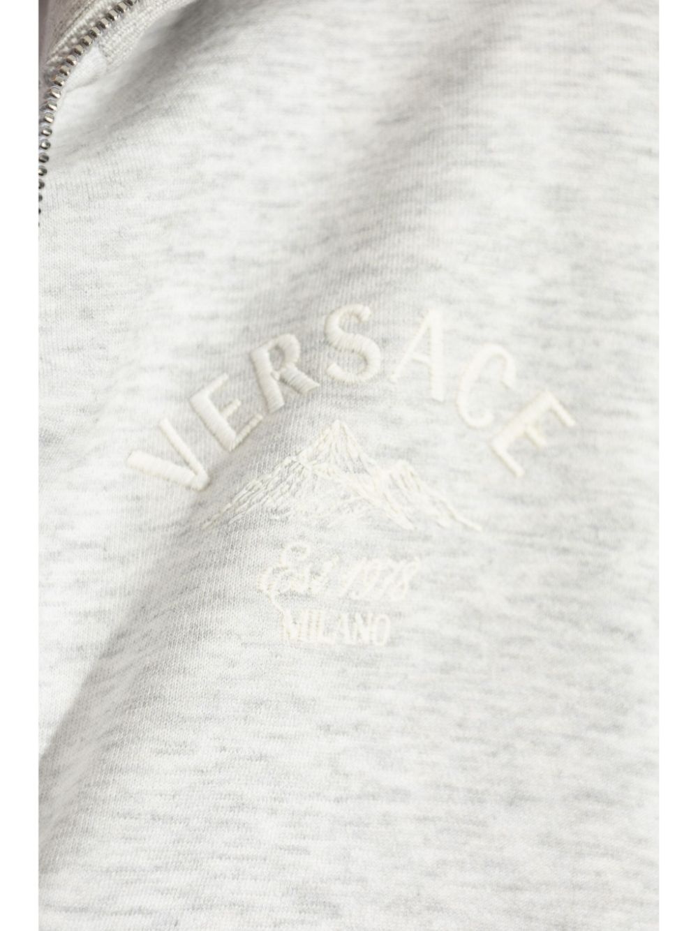 zip-up sweatshirt - 5