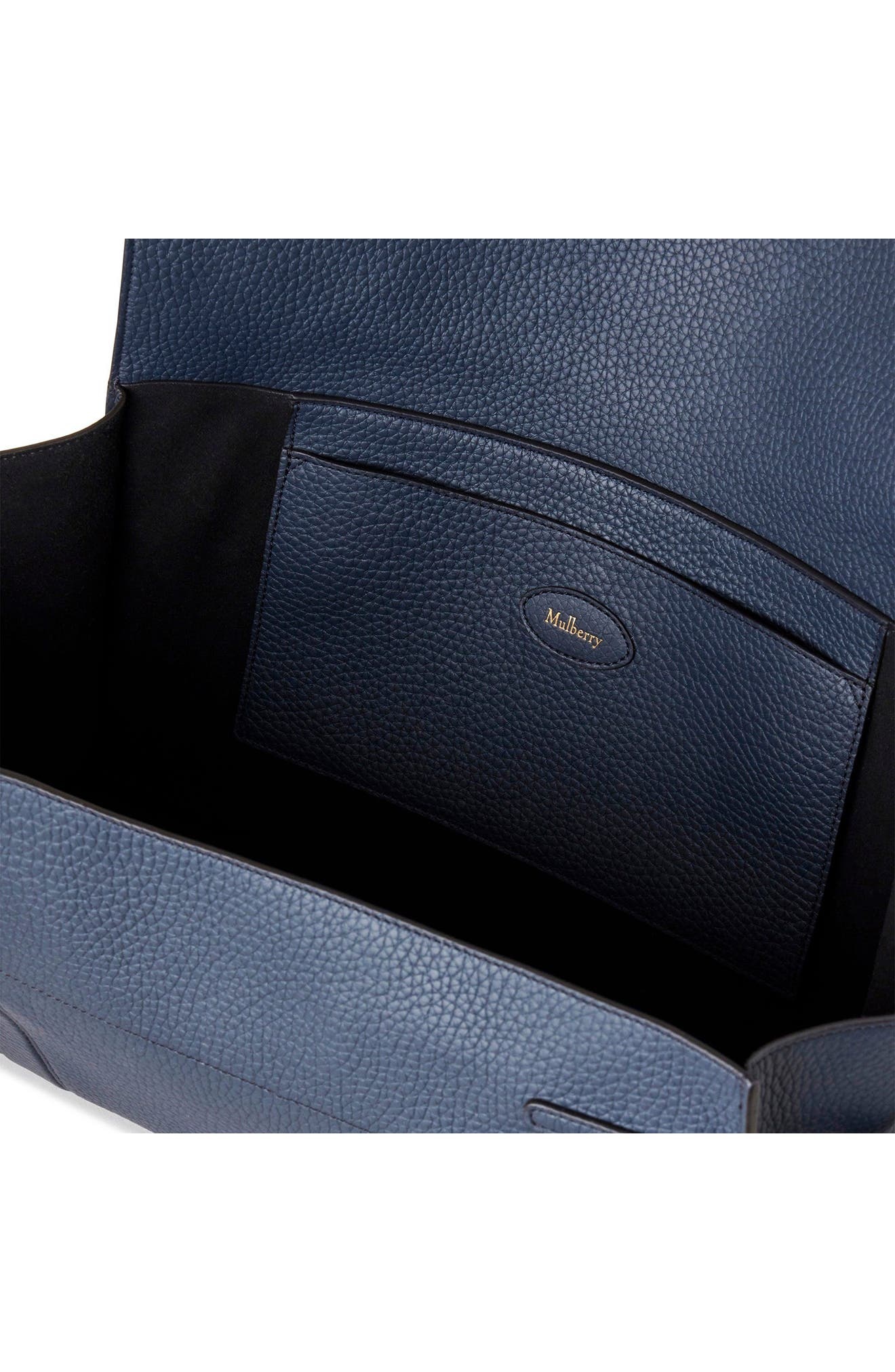 Small Soft Bayswater Leather Satchel - 4